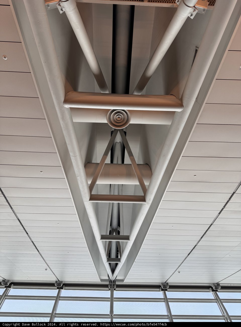 Modern Geometry Above