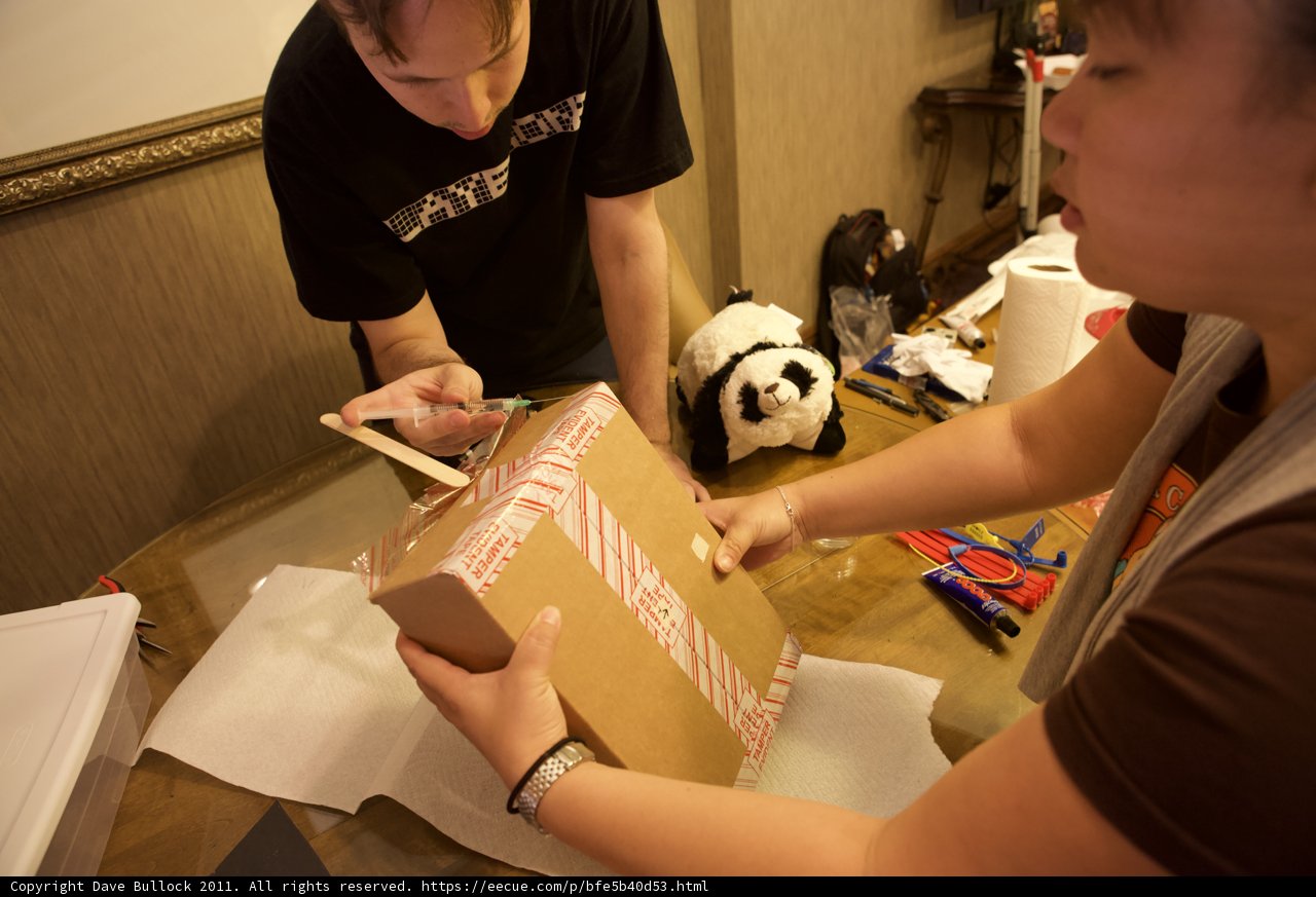 Working on a Box Together