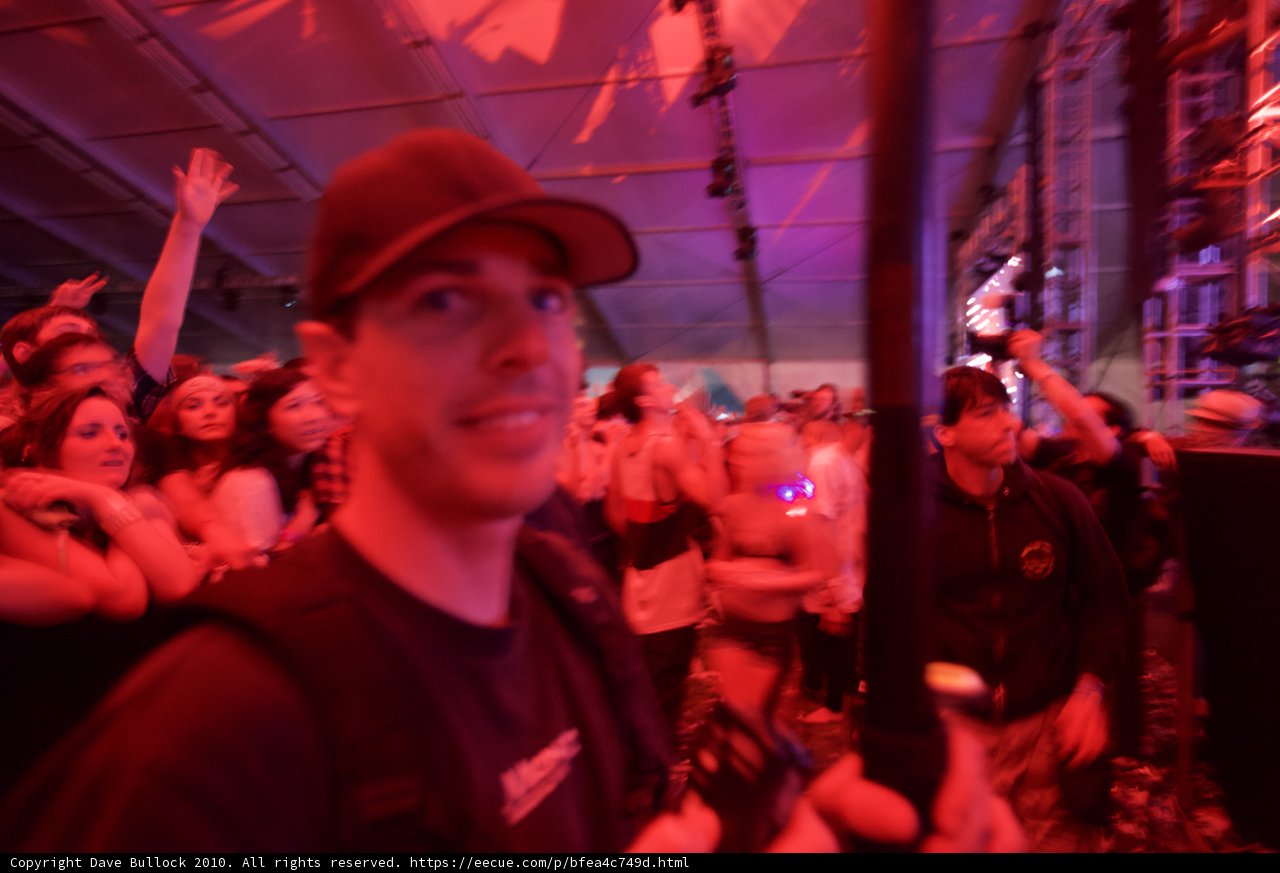 The Man in the Hat Takes the Stage