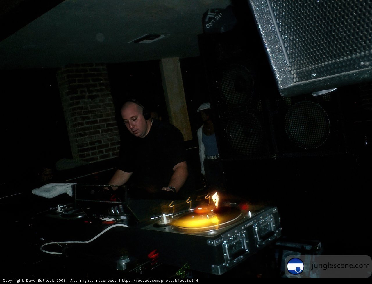 AK1200 Rocking the Club with his DJ Set