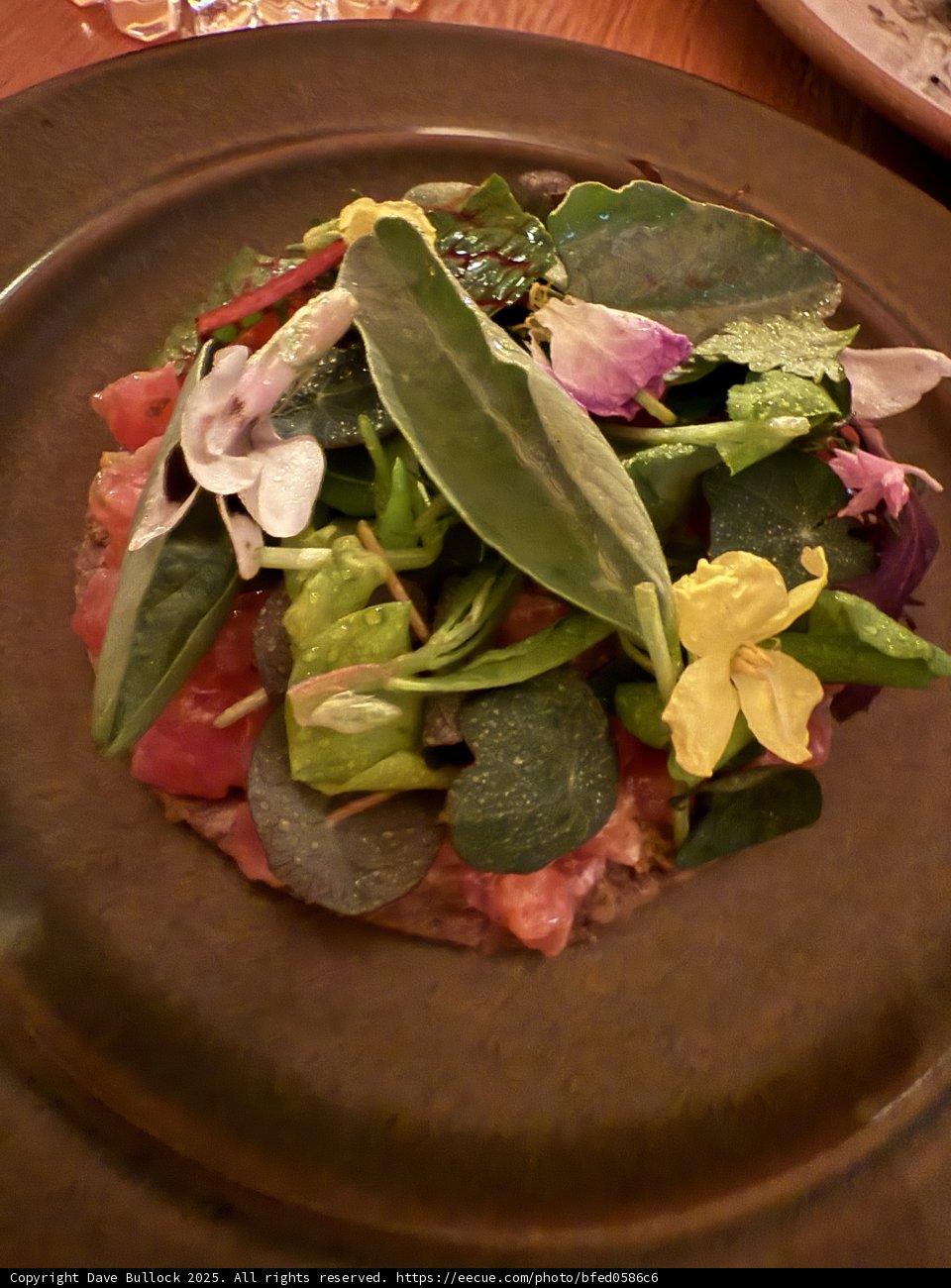 Vibrant Greens on a Plate
