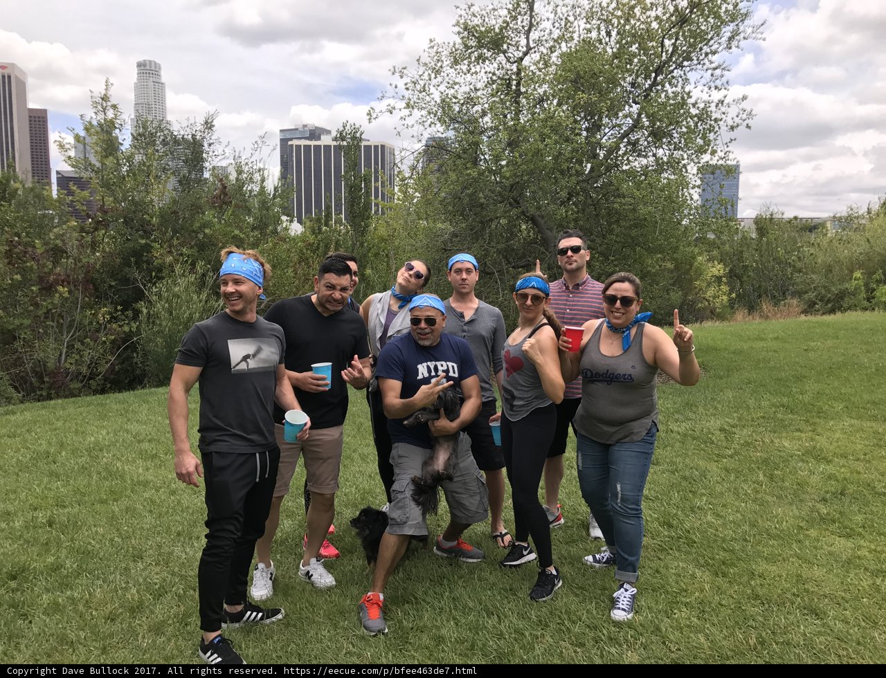 Group Photo at Vista Hermosa Park