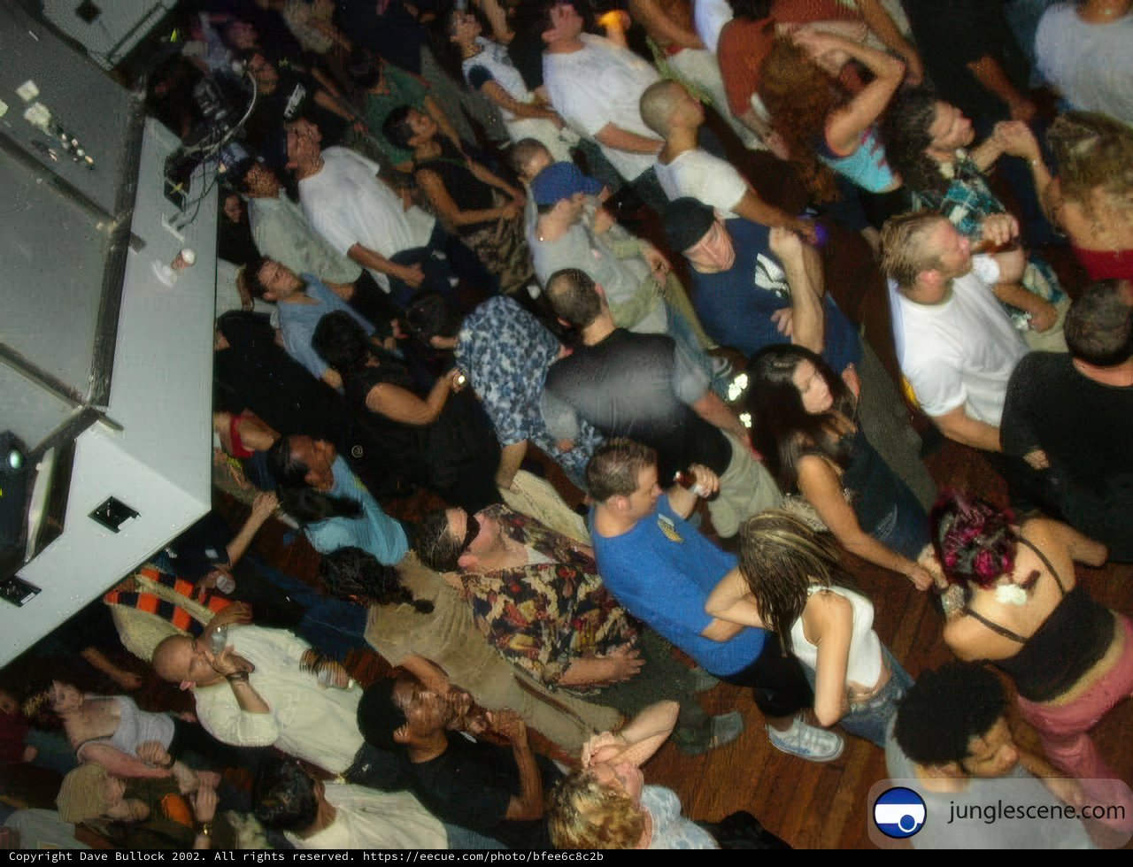 Clubbing with the Urban Crowd