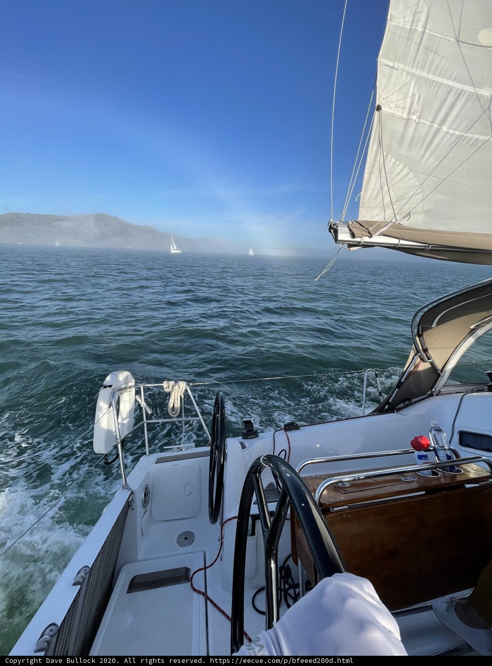 Sailing into the Rainbow