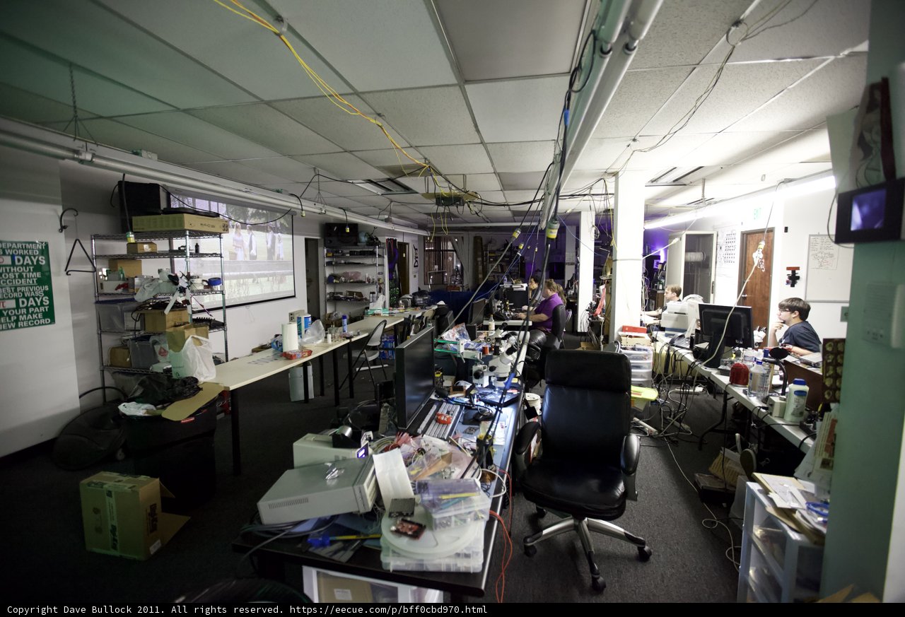 Computer Lab at Work