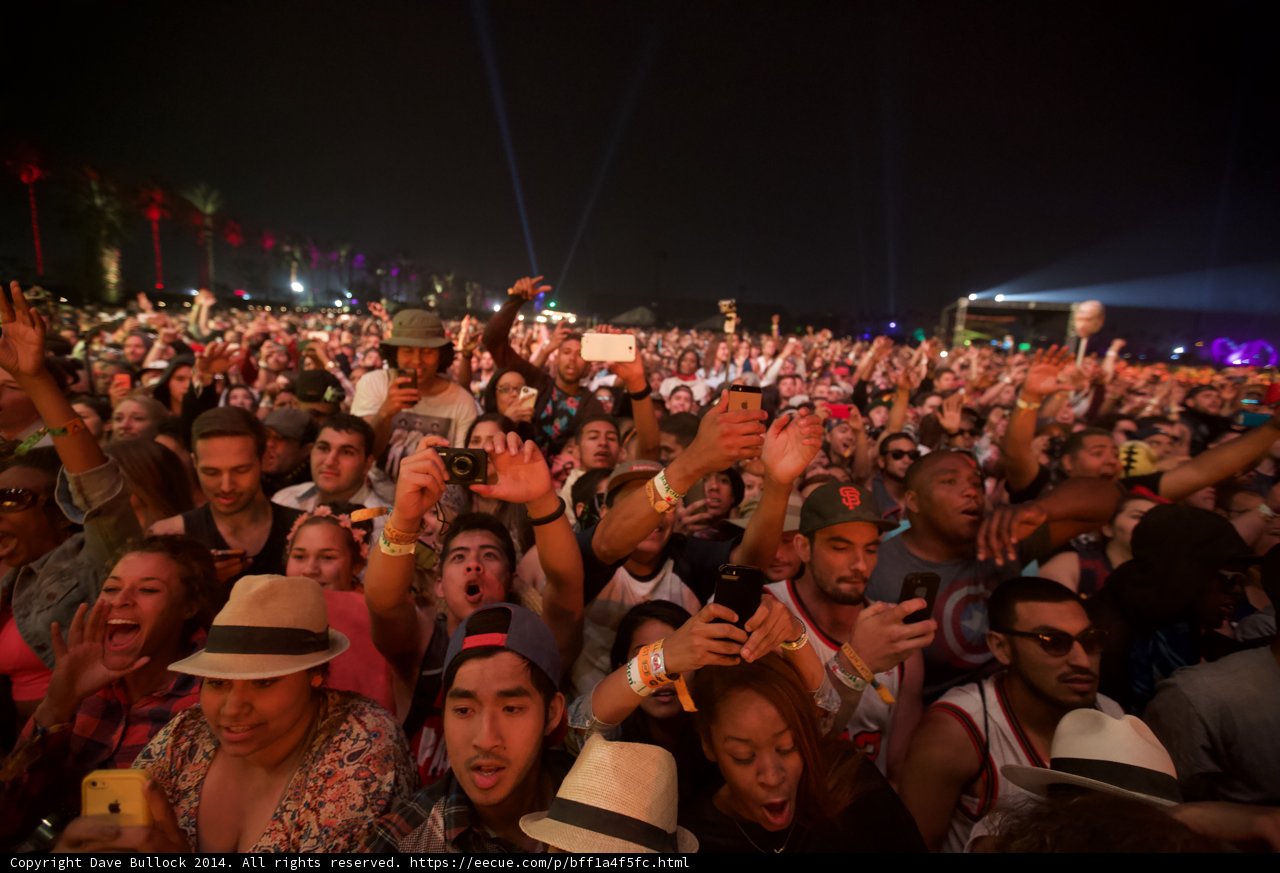 Nightlife at Coachella