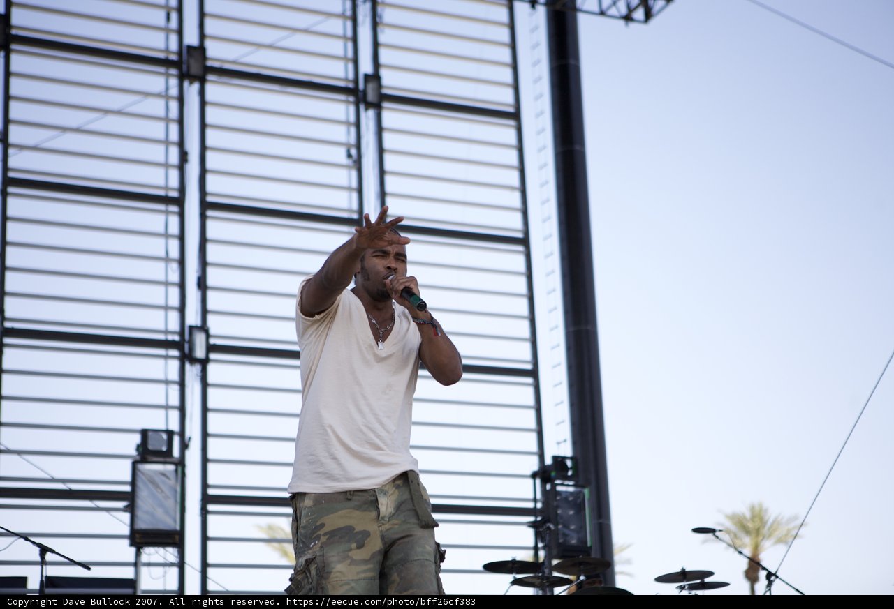 Pharoahe Monch's Electrifying Performance at Coachella