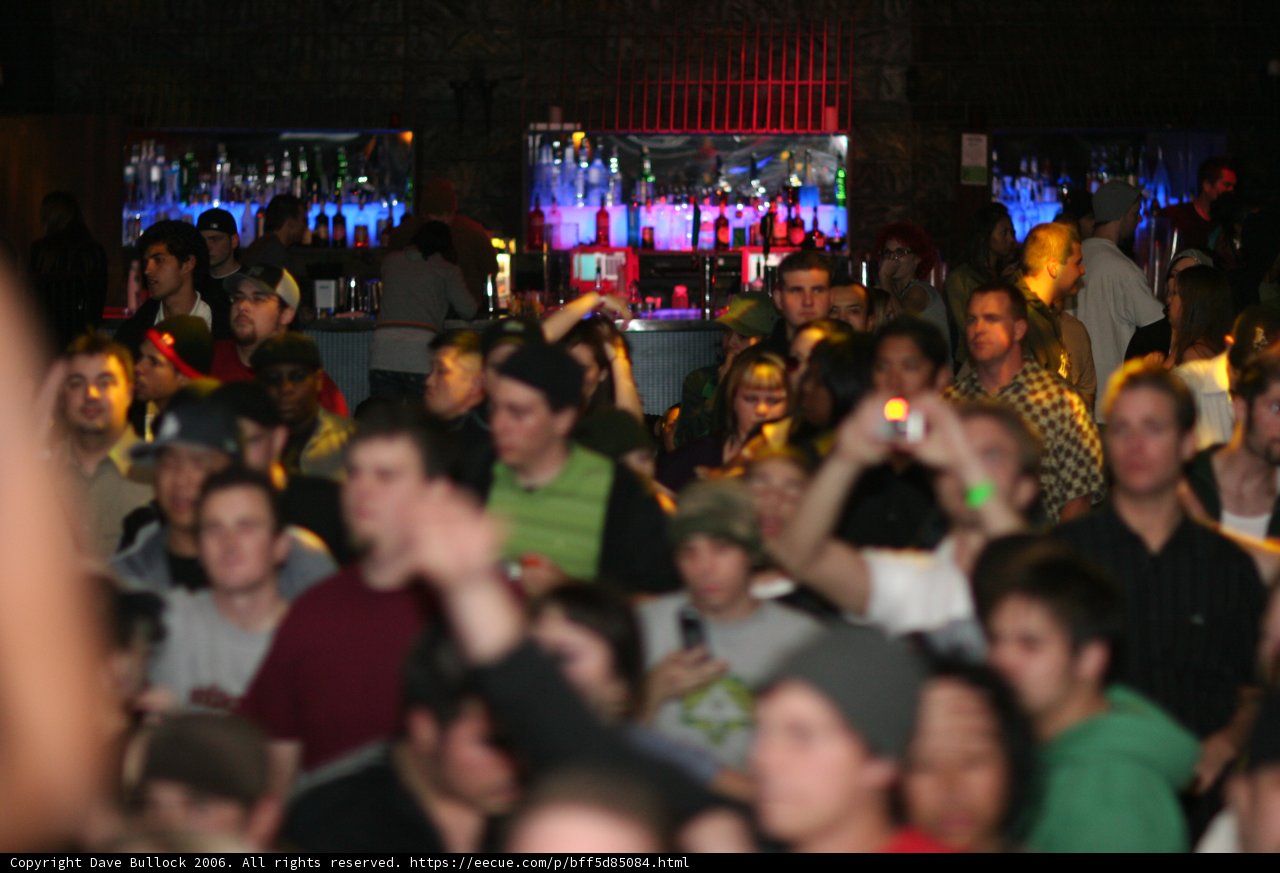 Bustling Bar Nightlife