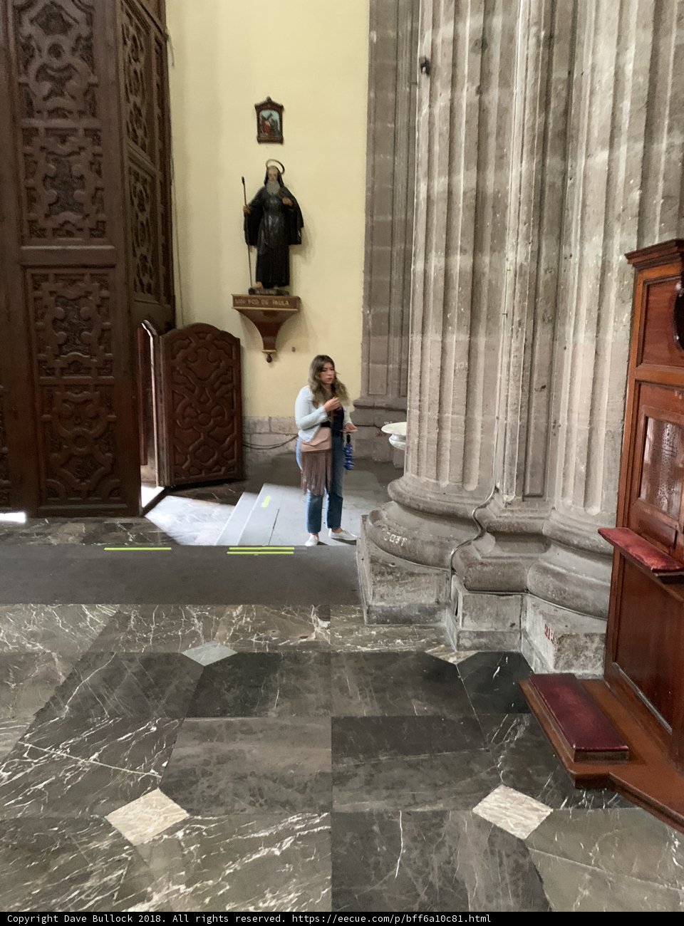 Contemplating Faith Amongst Art