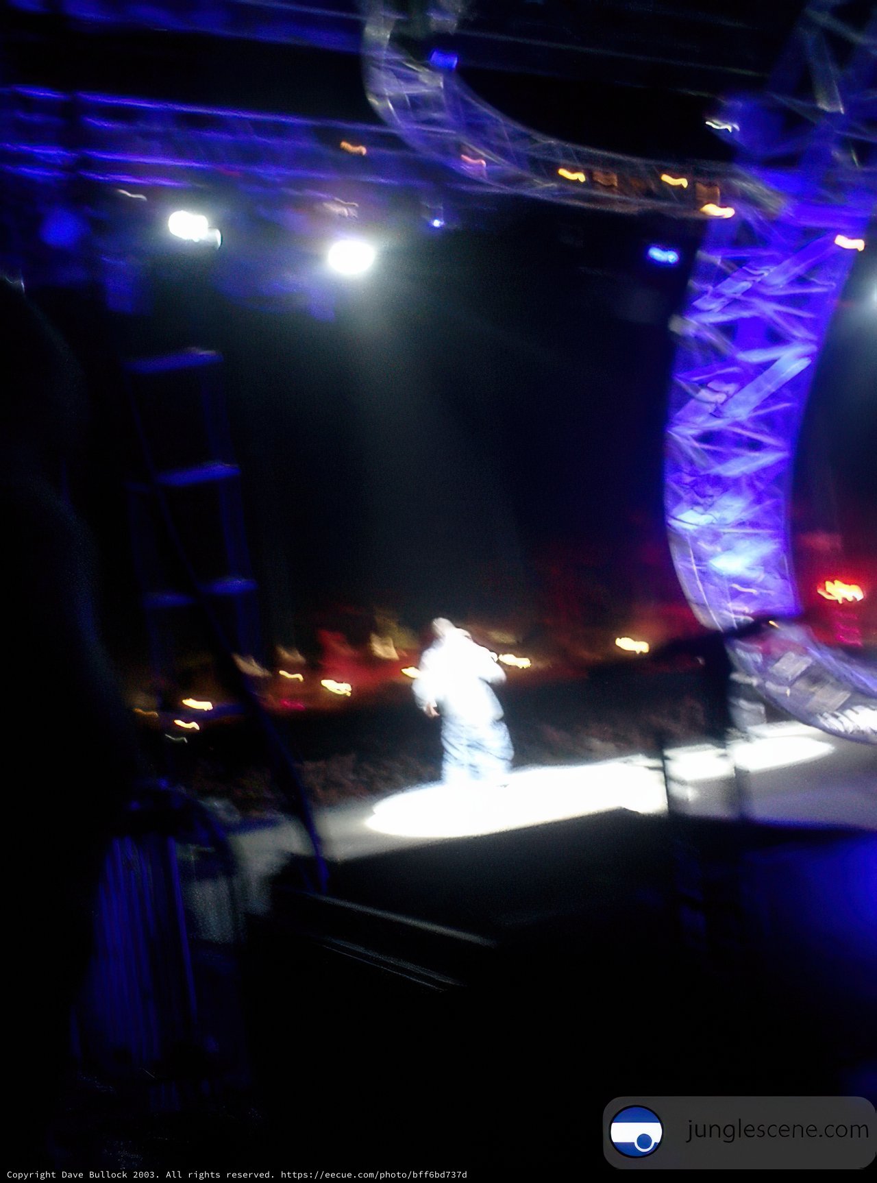 Rocking the Stage