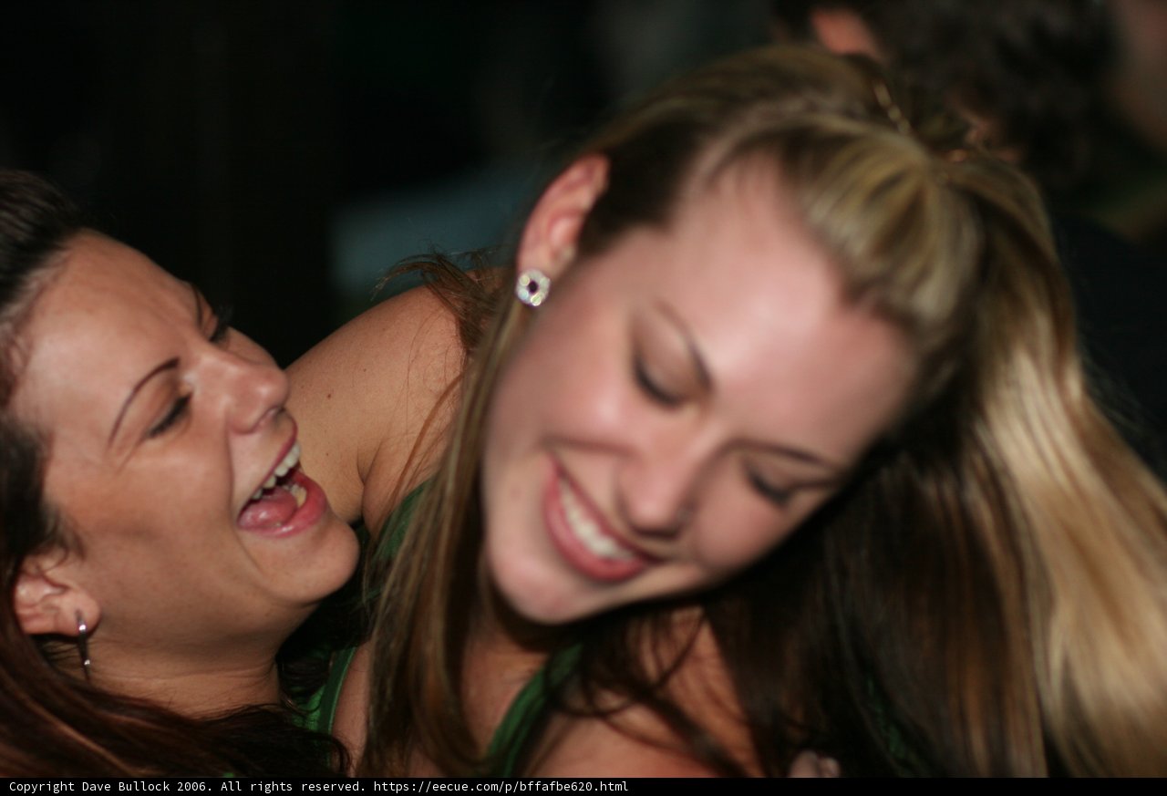 Joyful Night at the Urban Club