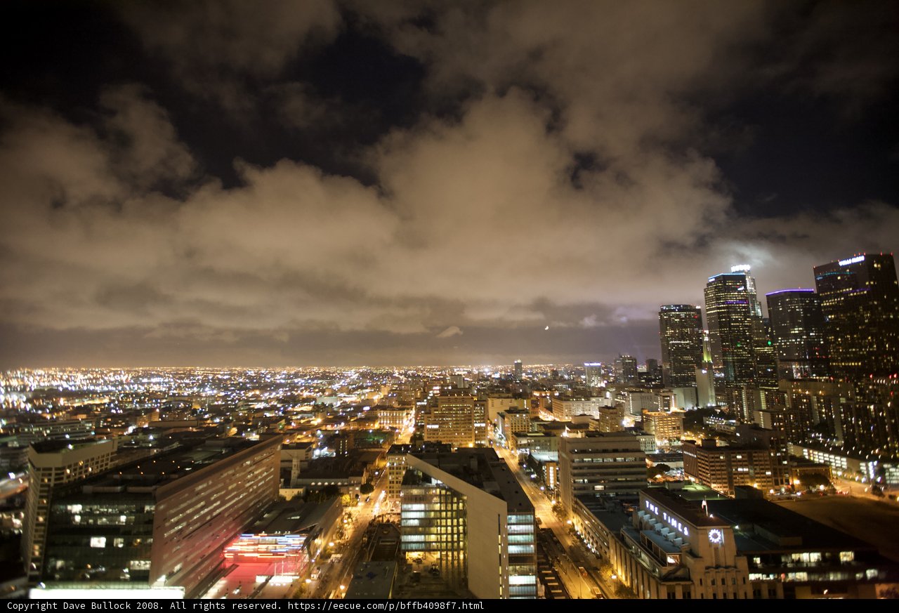 Metropolis Nightscape