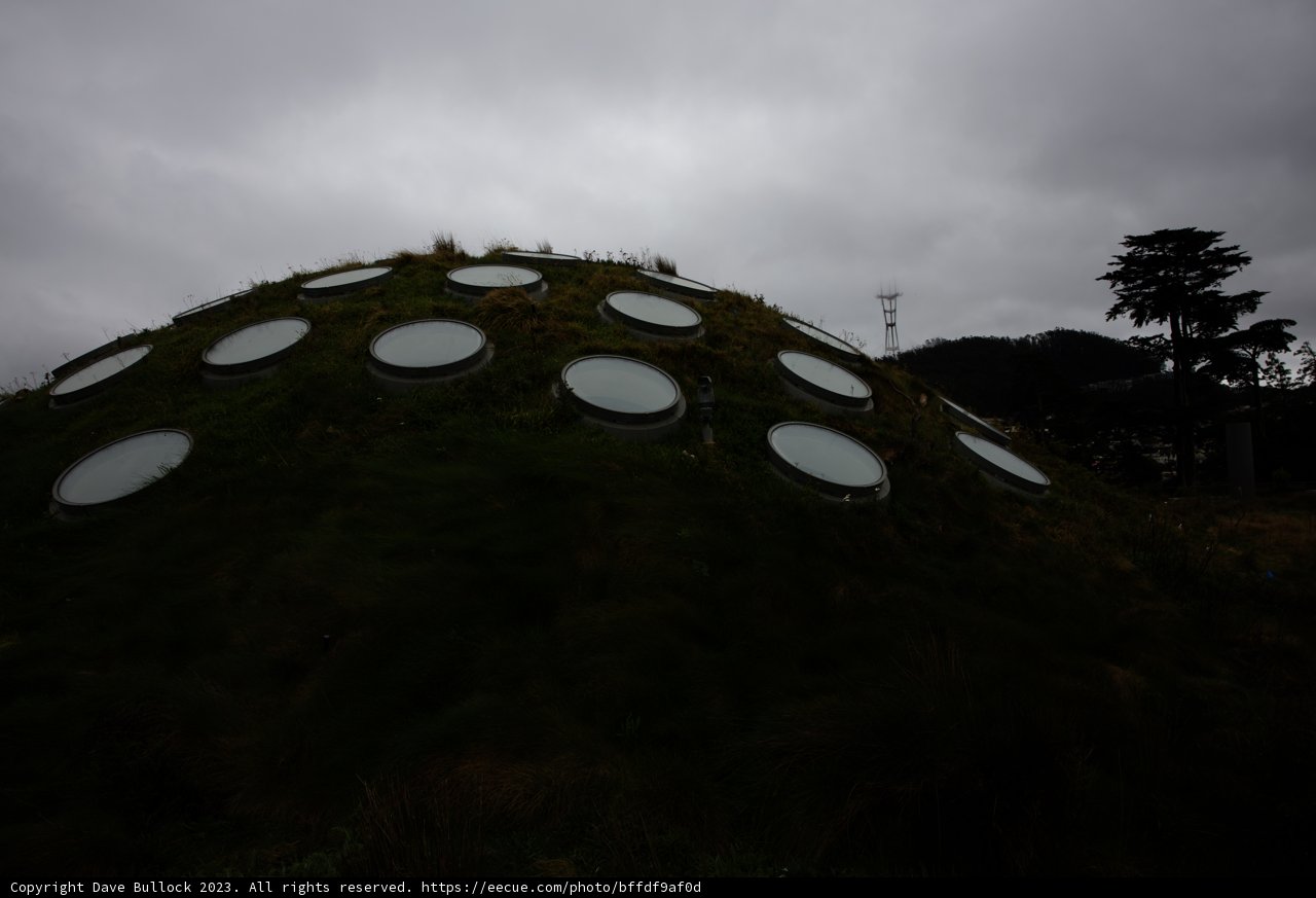 The Enigmatic Green Dome