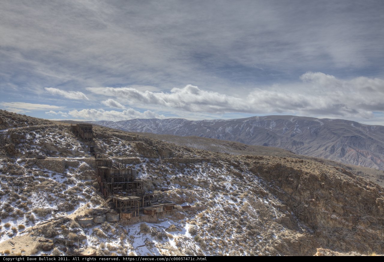 Majestic Mountain Range