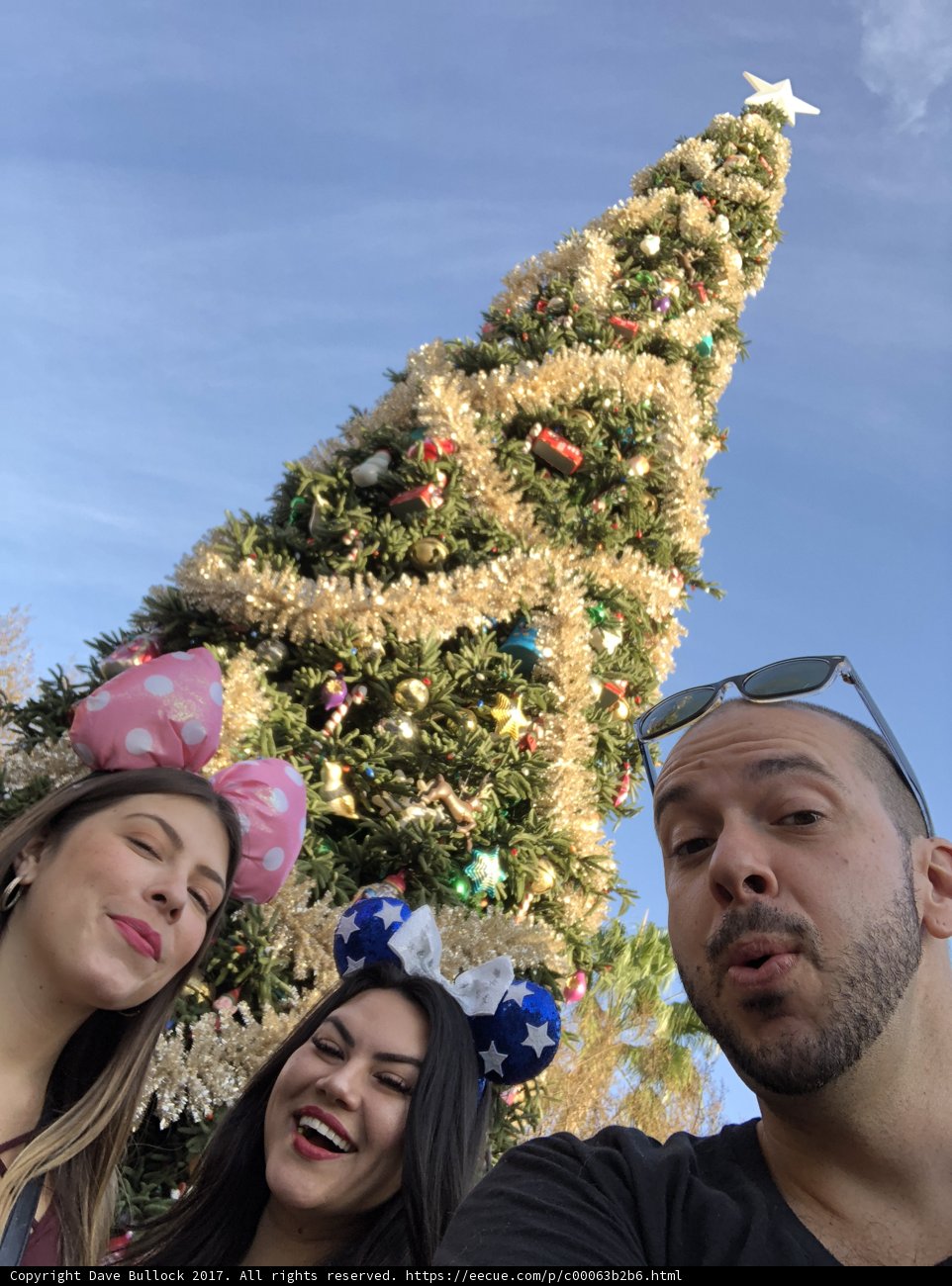 Holiday Selfie at Echo Lake