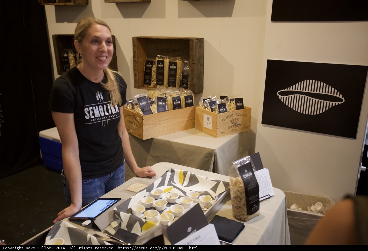 A Woman at a Table of Delightful Treats