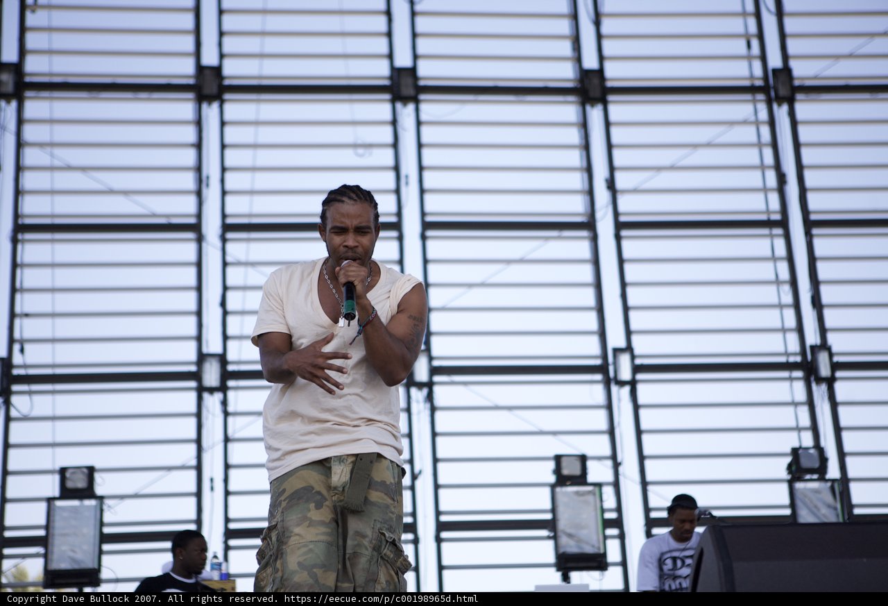 Pharoahe Monch's Electrifying Performance at Coachella
