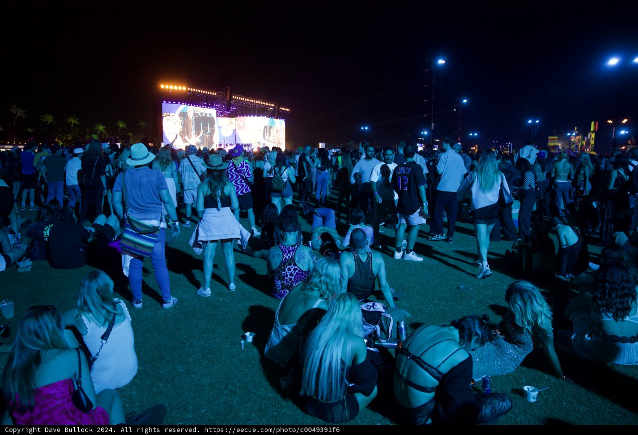 Under the Stars at Coachella 2024: A Night of Music and Unity