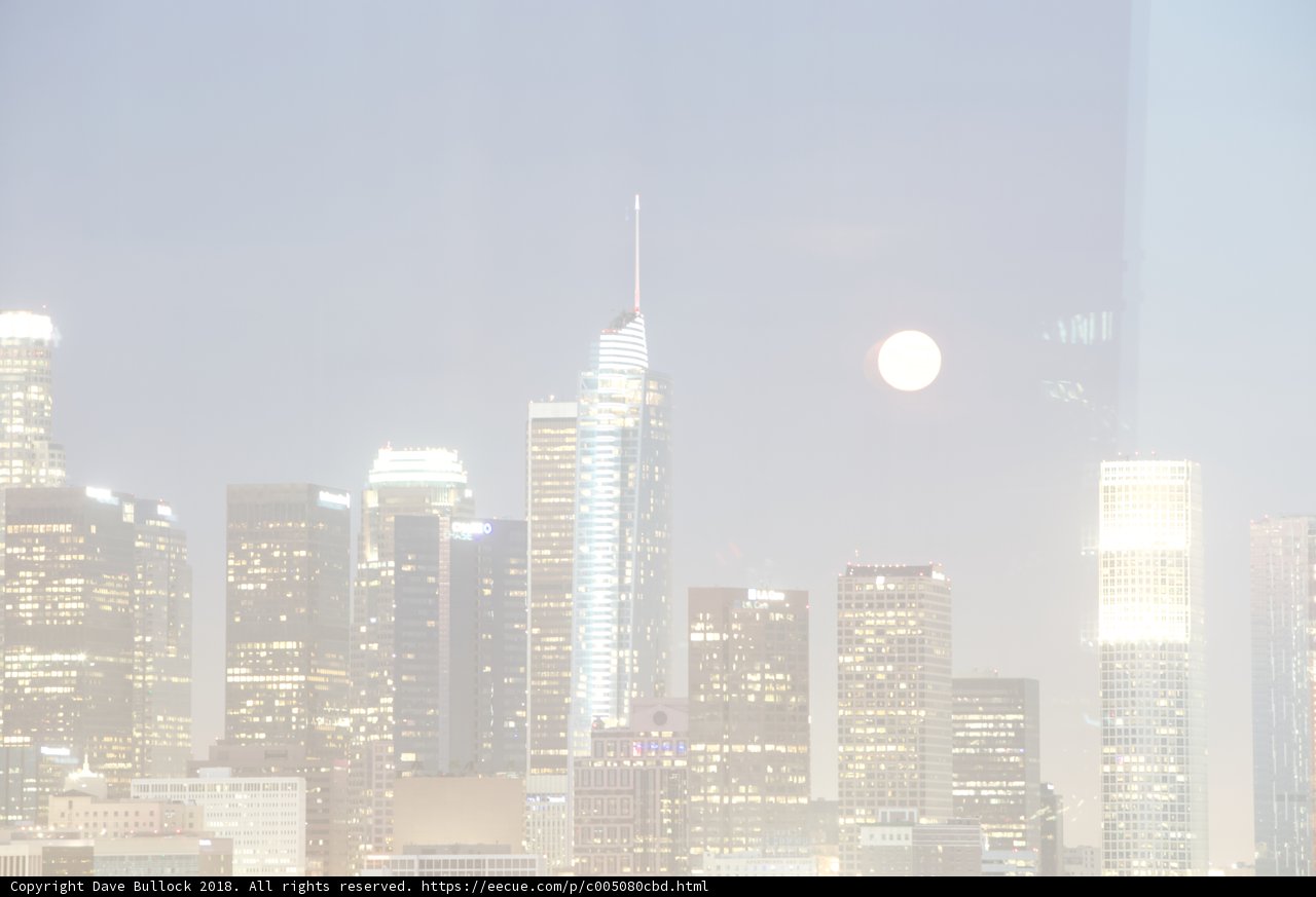 Moonlit Metropolis