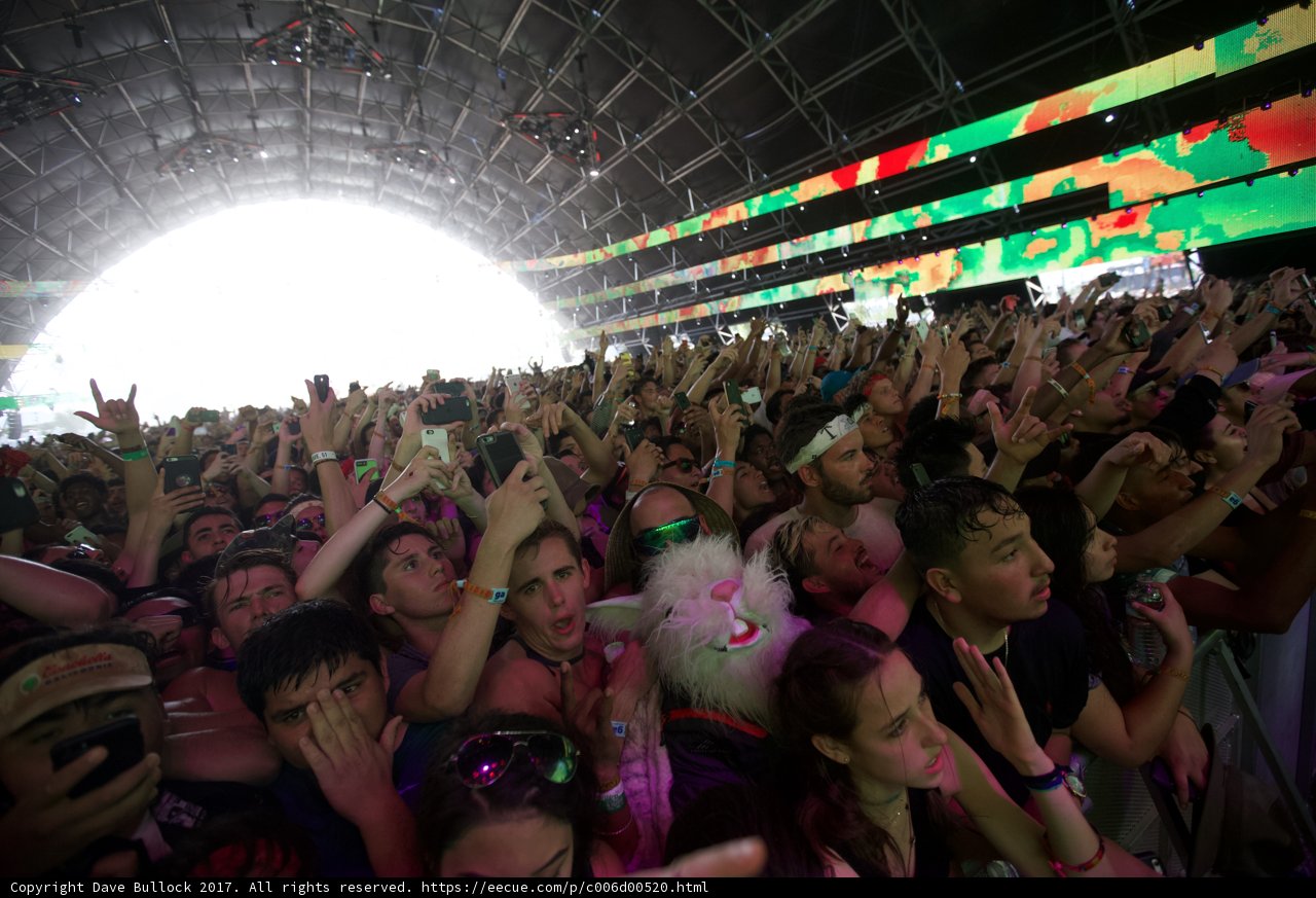 Dance to the Rhythm at Coachella