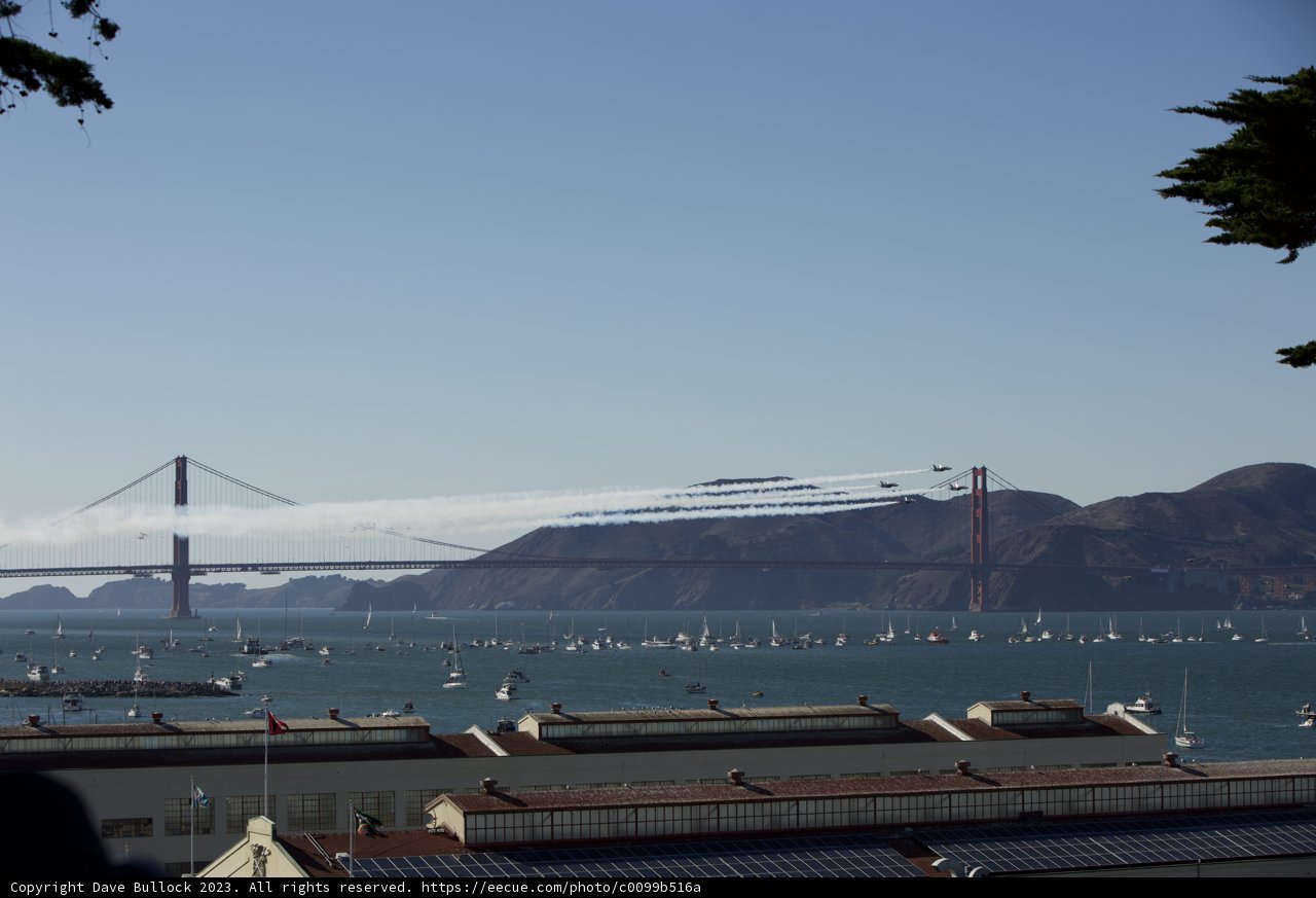 A Stately Bridge at Fleet Week 2023