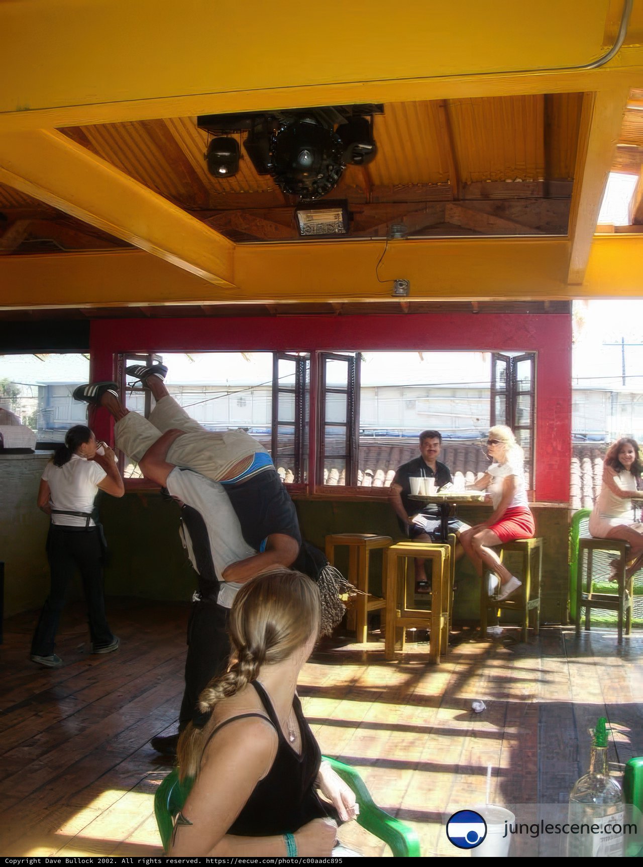 Dining in Ensenada