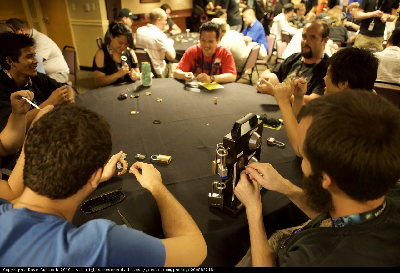 Poker Faces at Defcon 18