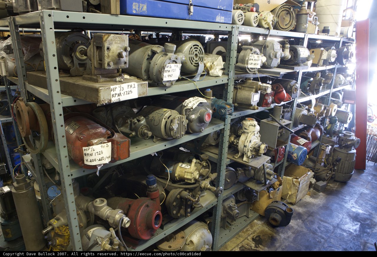 Industrial Workshop at Norton Sales