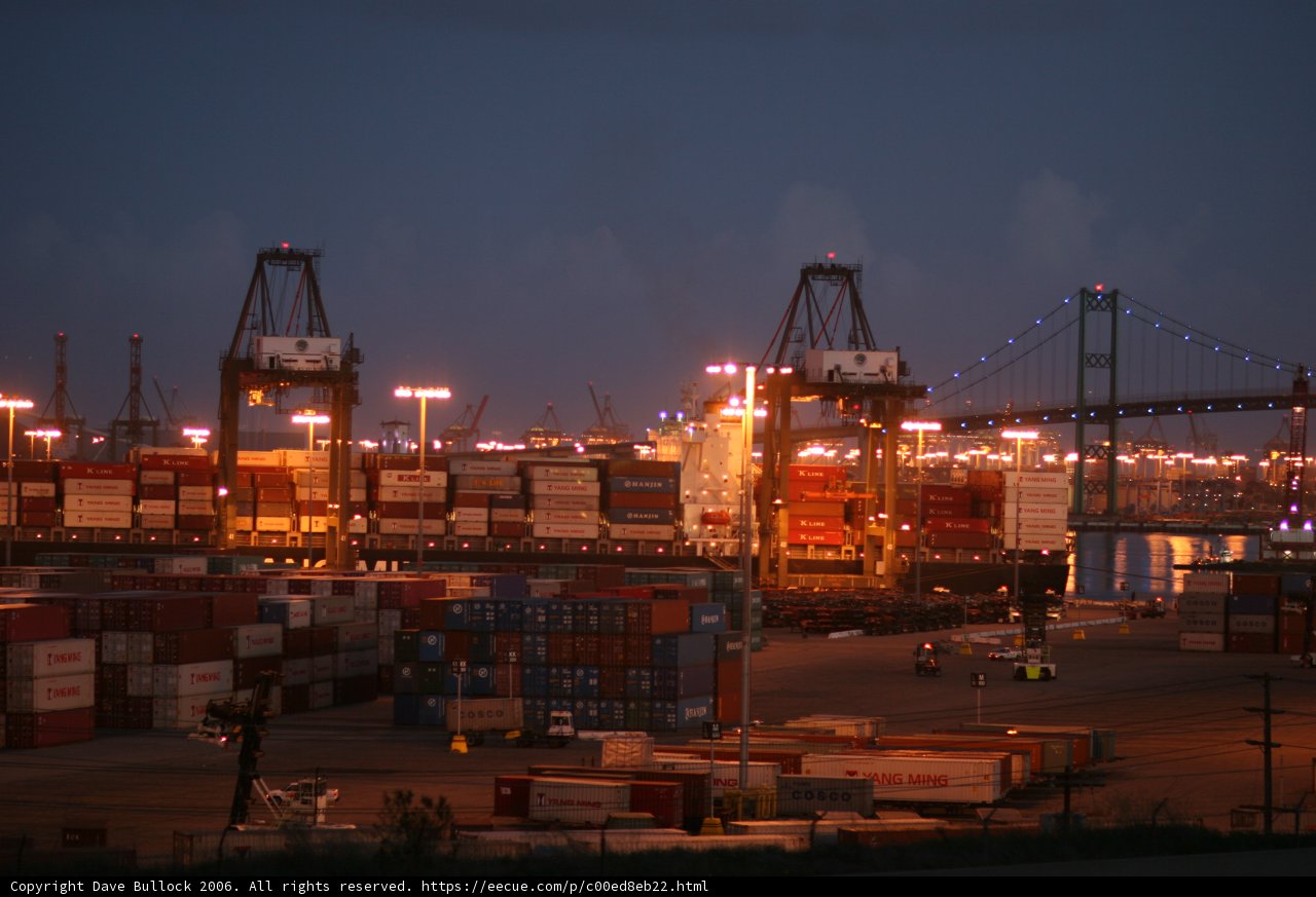 Dark Skies over the Shipyard
