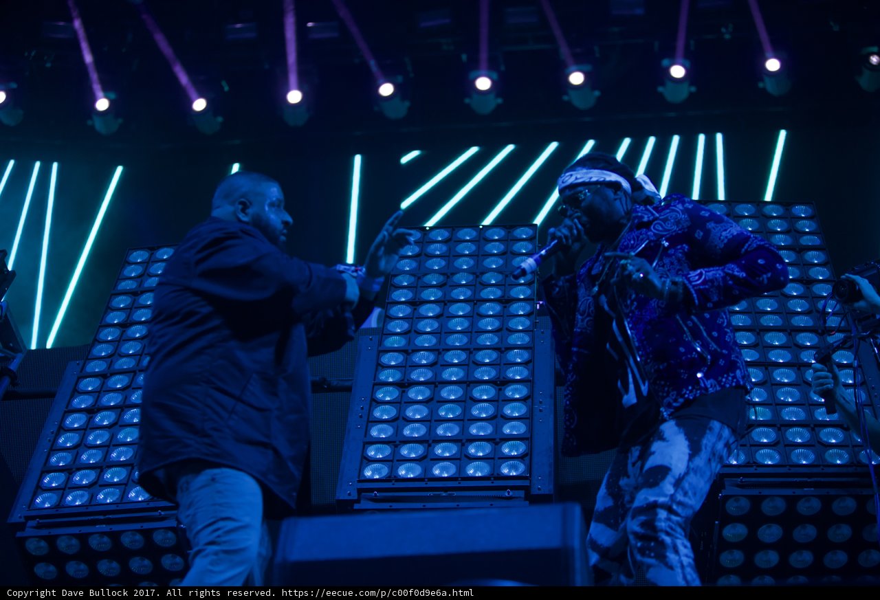 Spotlight on Two Men