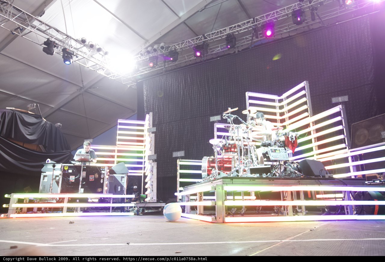 Rocking the Stage at Coachella