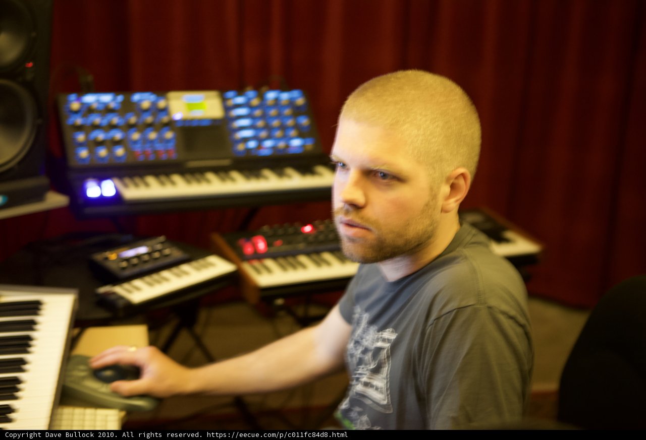 Morgan Page Creating Musical Magic