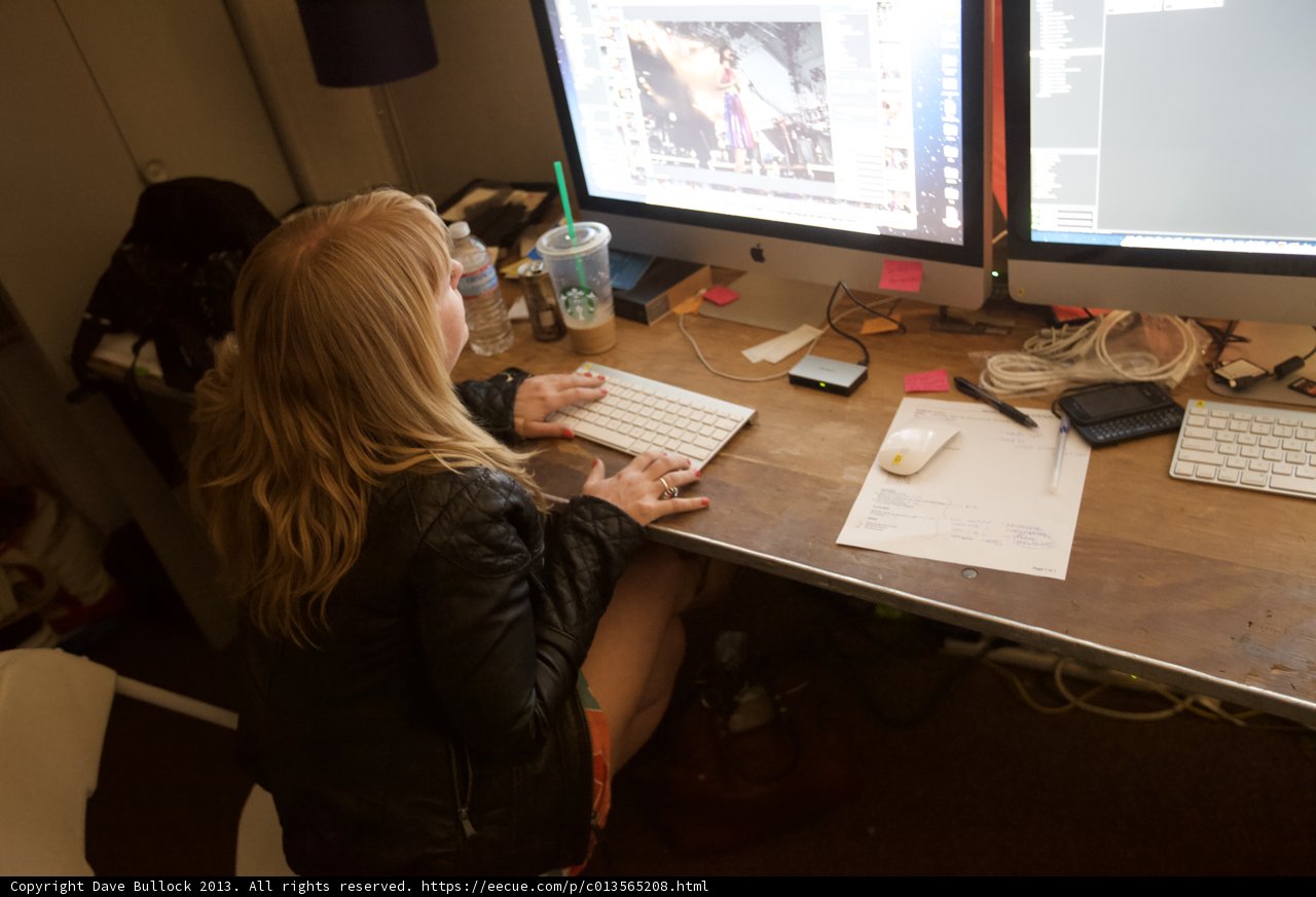 Working Hard