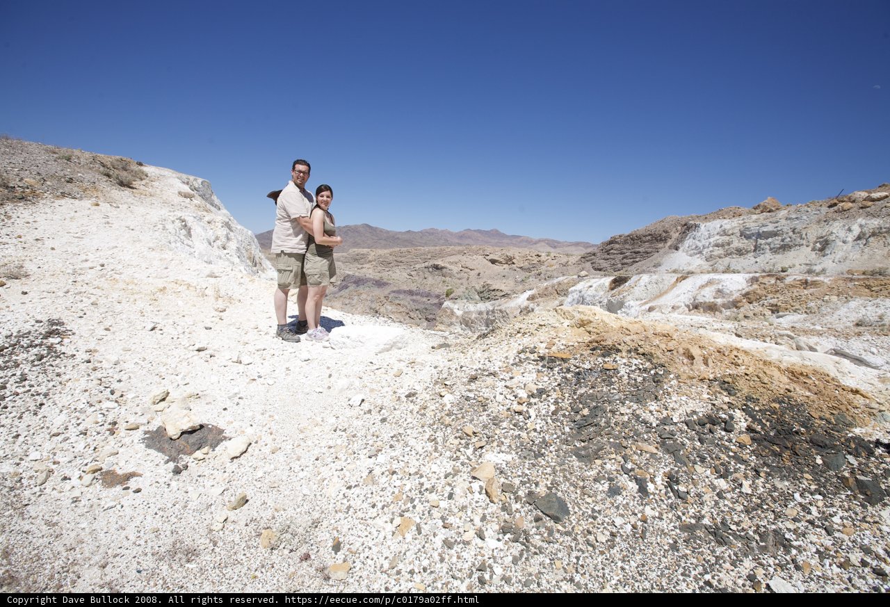 Hiking in the Desert Wilderness