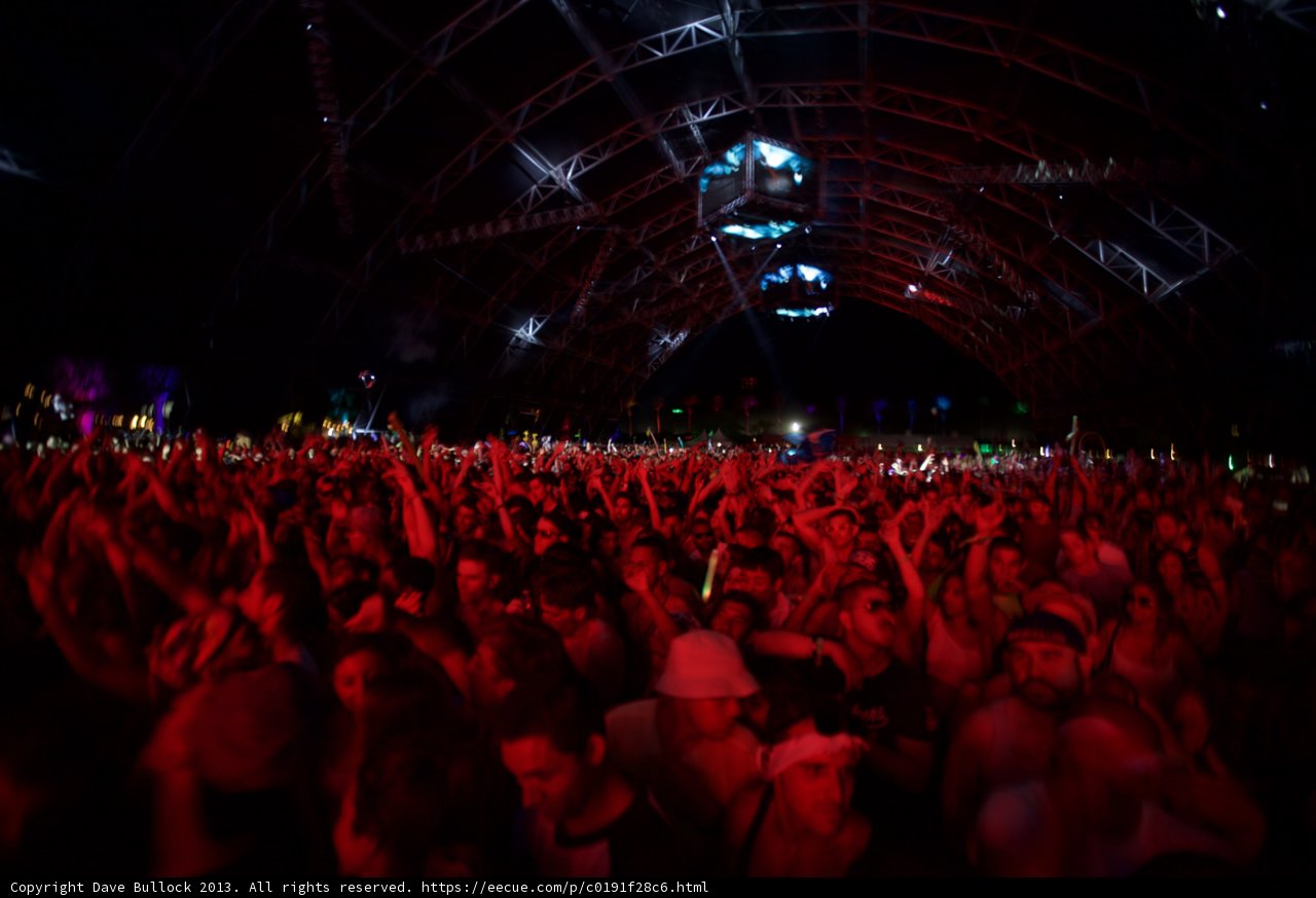 Hands Up at Coachella