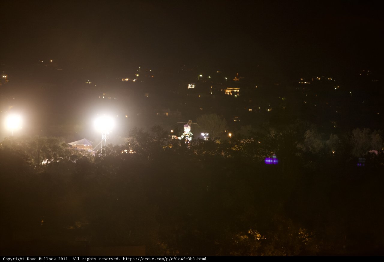 Lights of Santa Fe