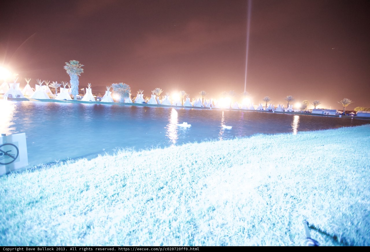 Nighttime Serenity by the Lake