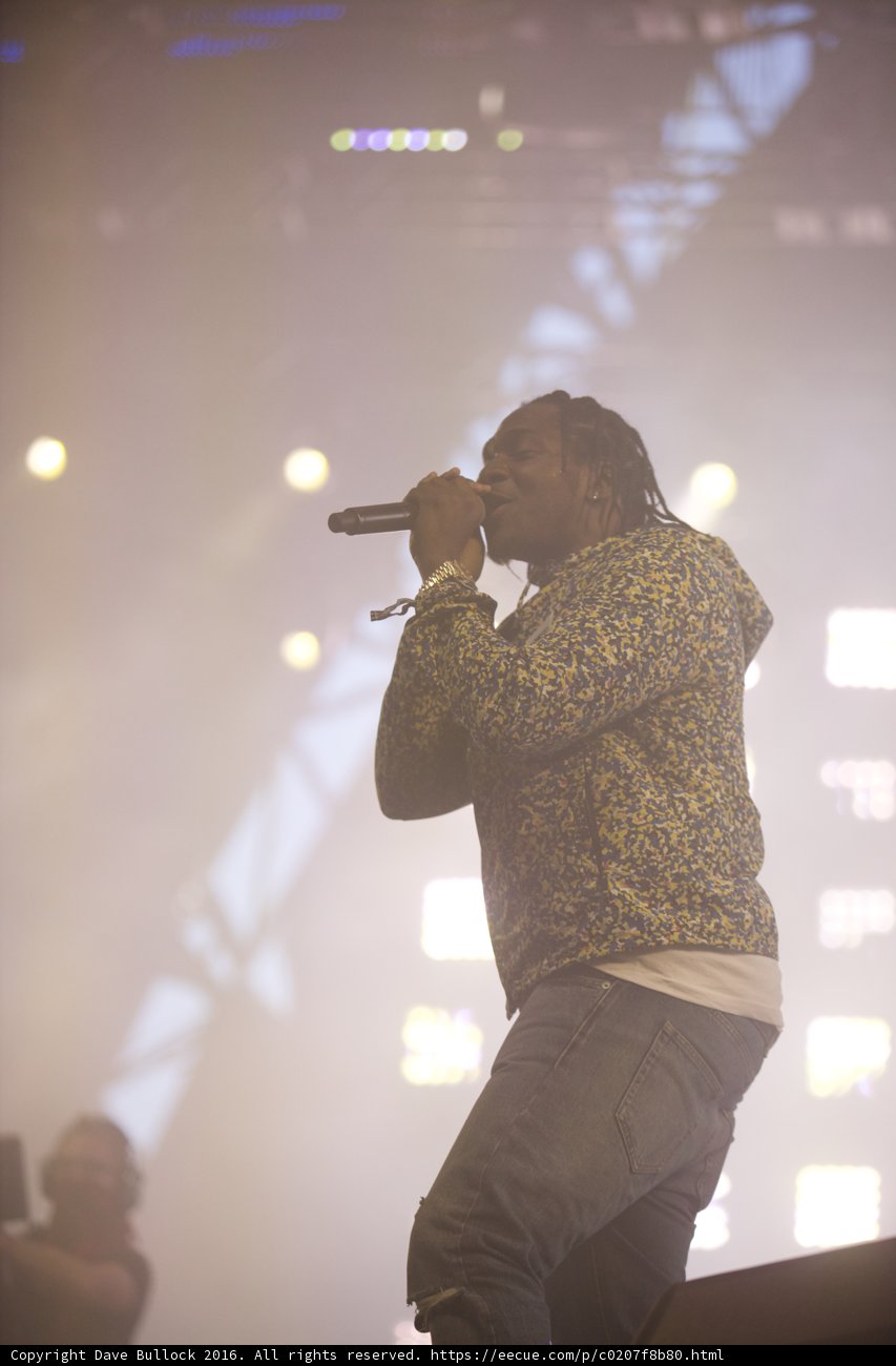 Pusha T Rocks the House at Coachella