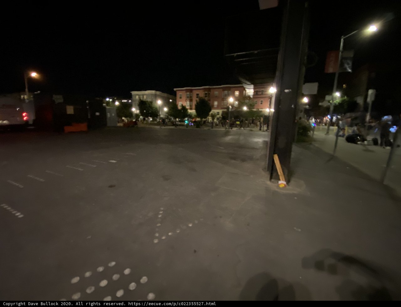 Night Skateboarding in San Francisco
