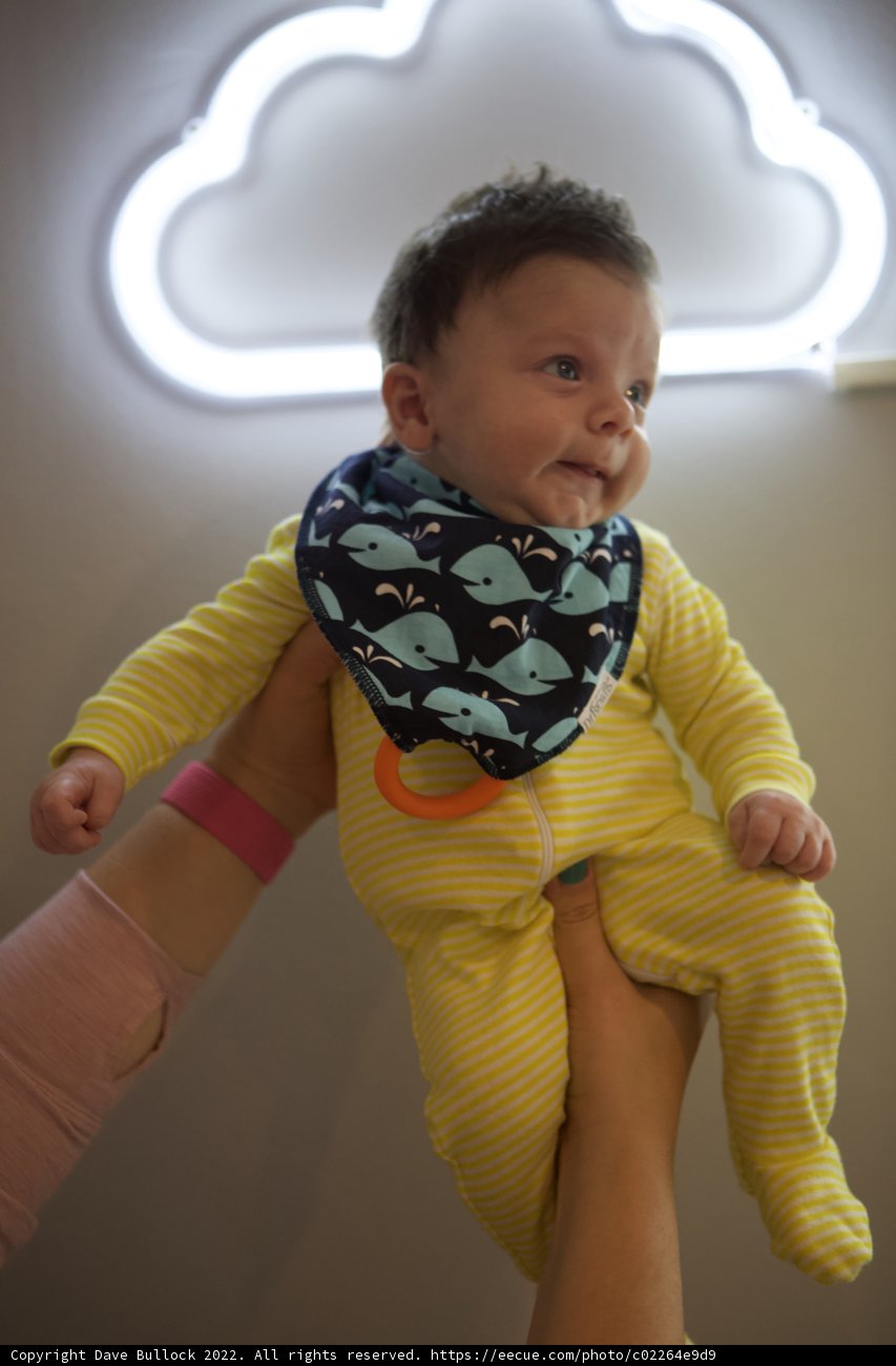 Bundle of Joy at Two Months