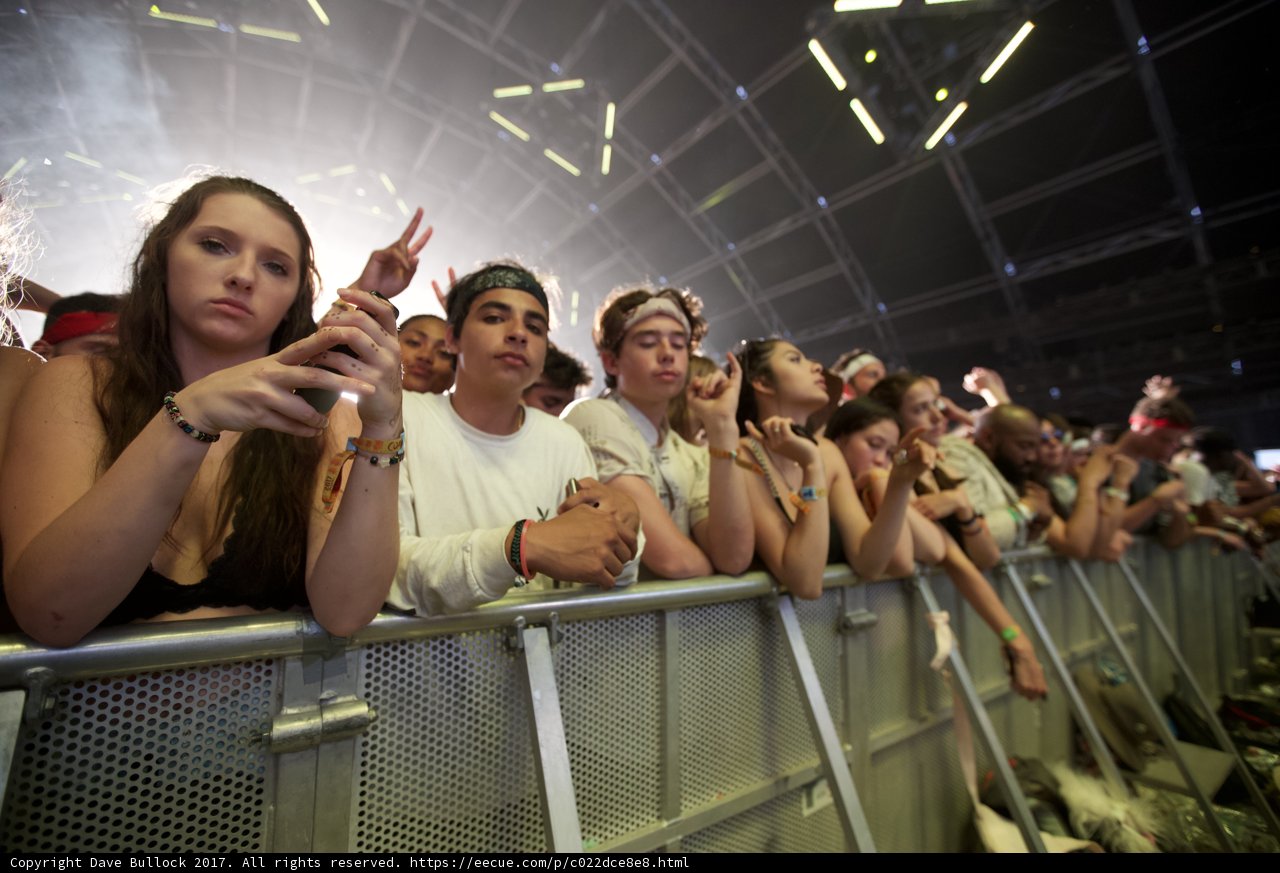 Hands Up at Coachella
