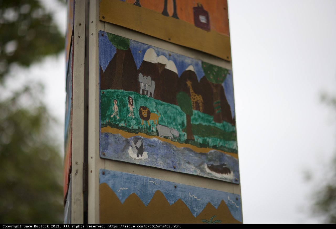 Mountain Range Street Sign