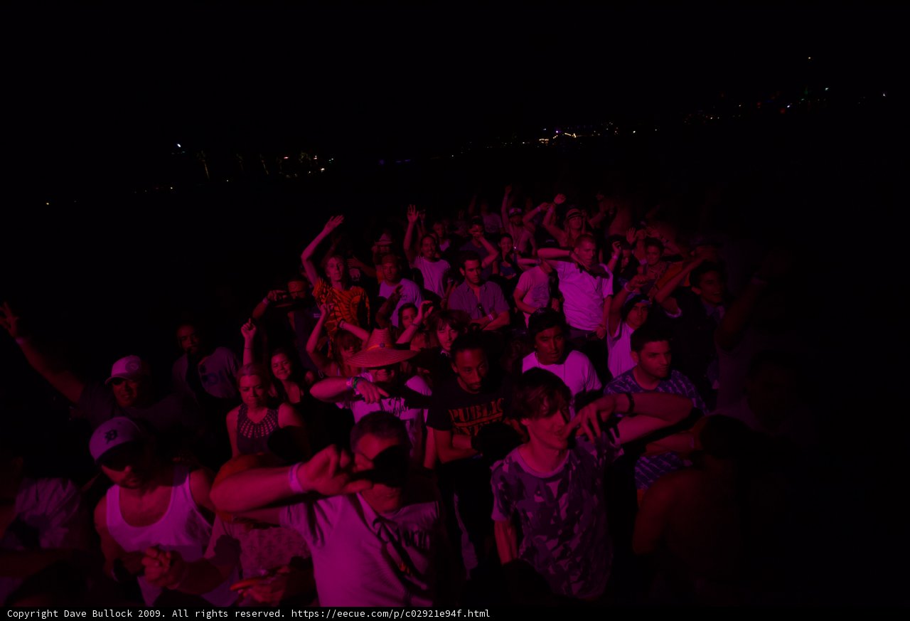 Urban Nightlife at Coachella