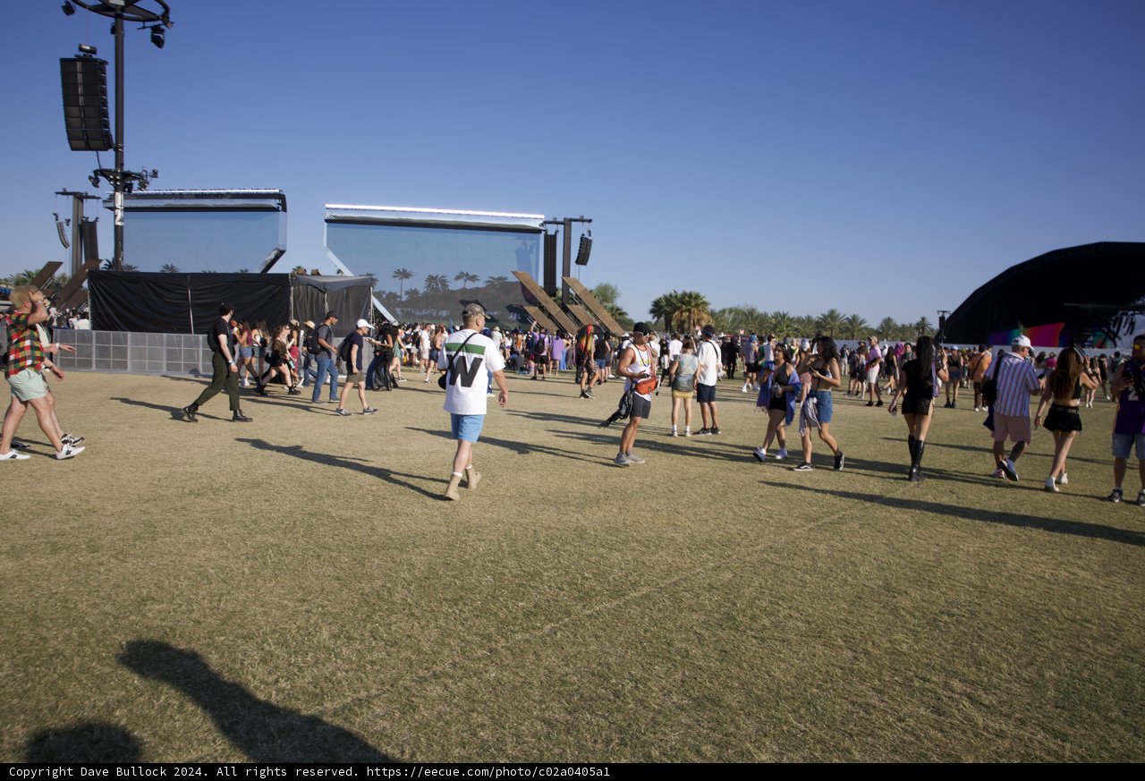Afternoon Vibes at Coachella 2024