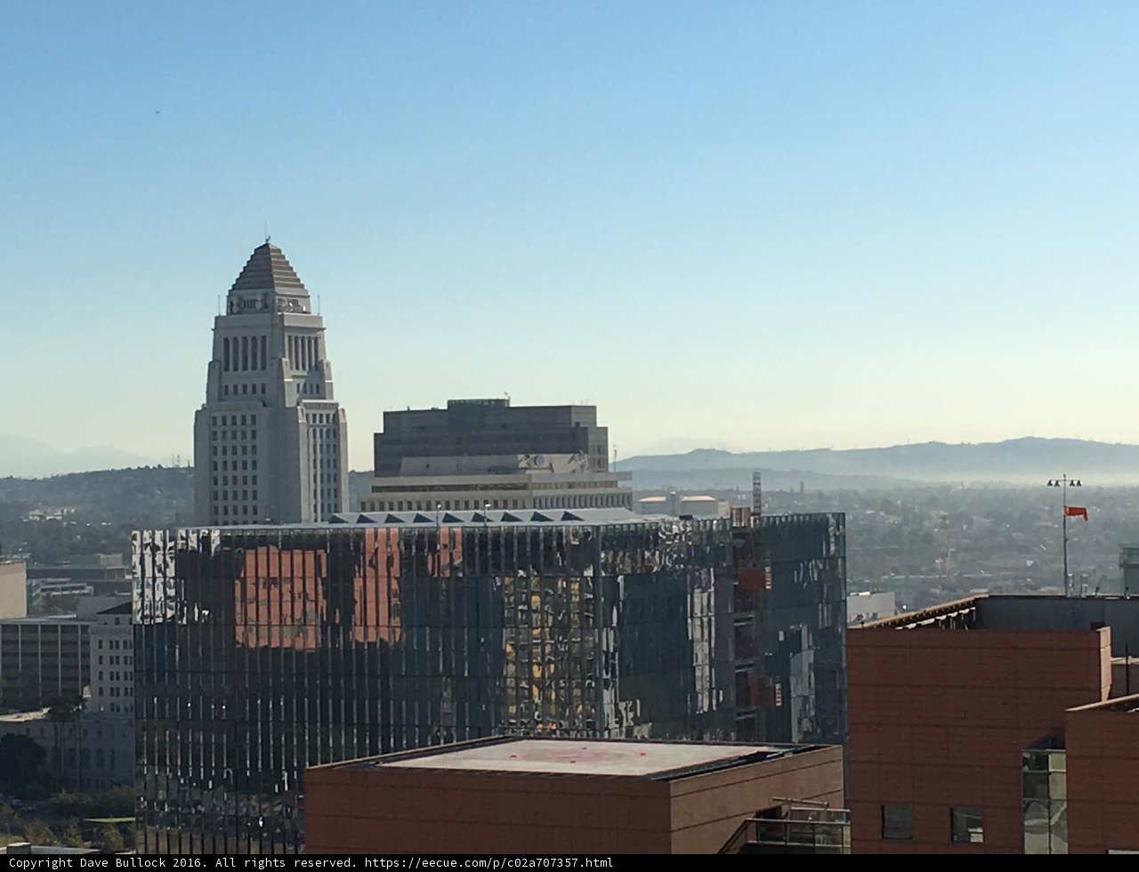 A Metropolitan Skyline