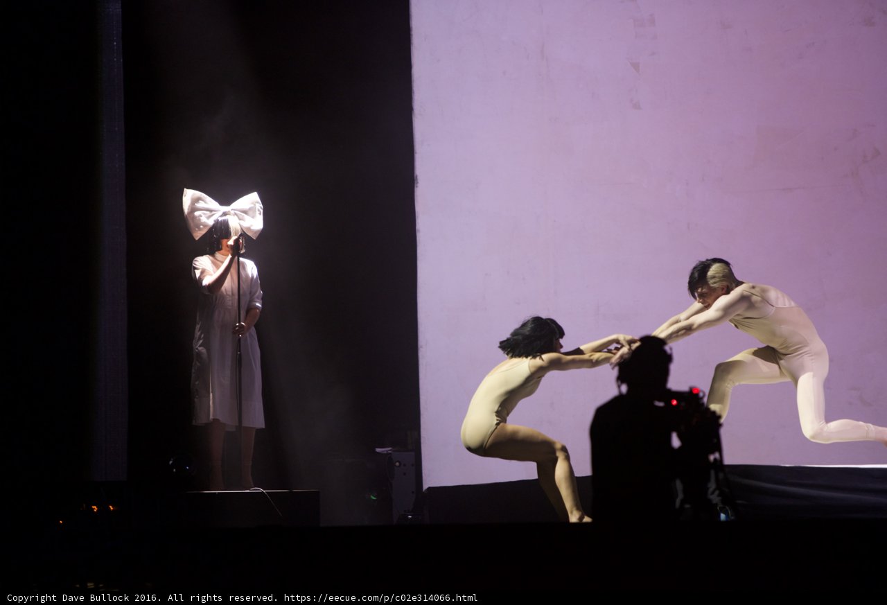 Ballet Performance on Stage