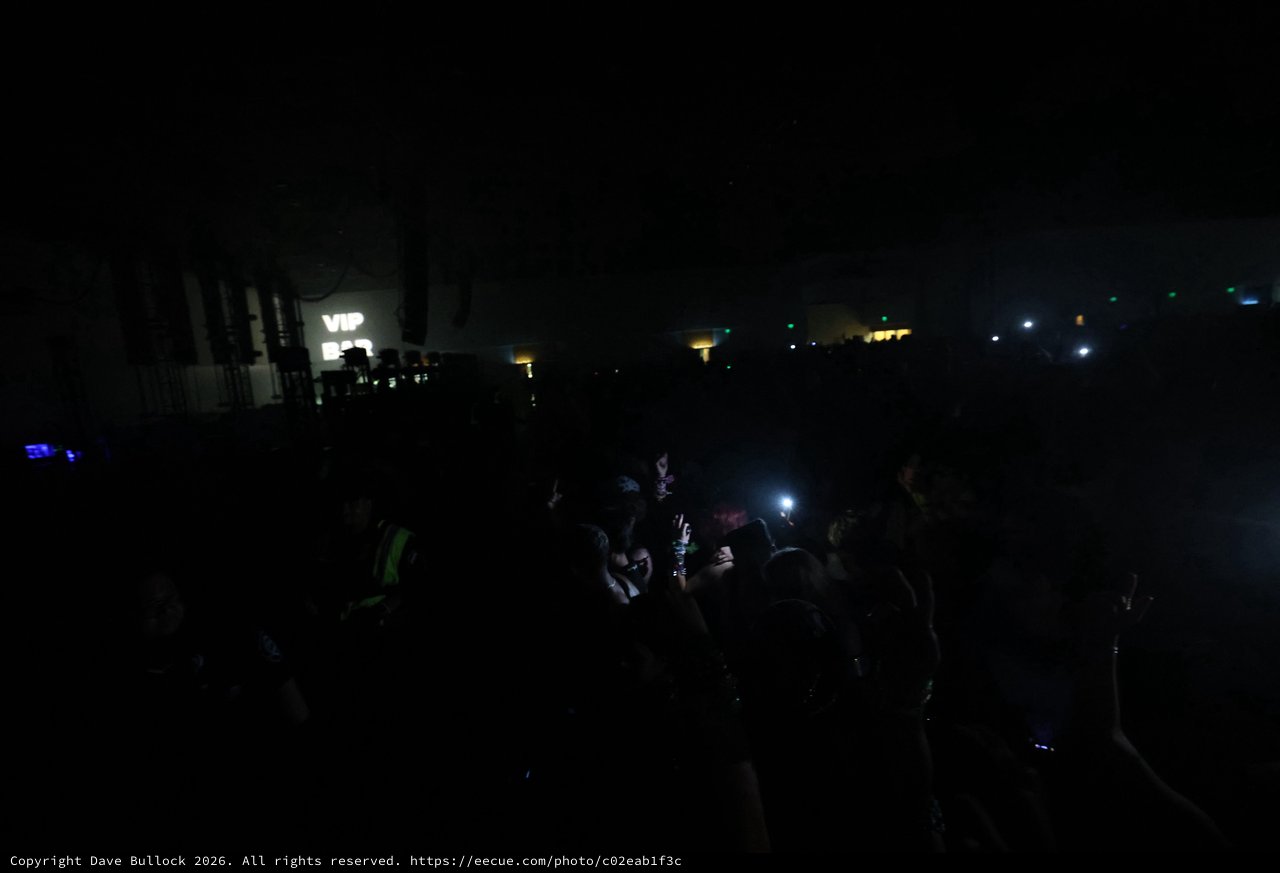 Dark Dance Floor at Wobbleland Festival 2026