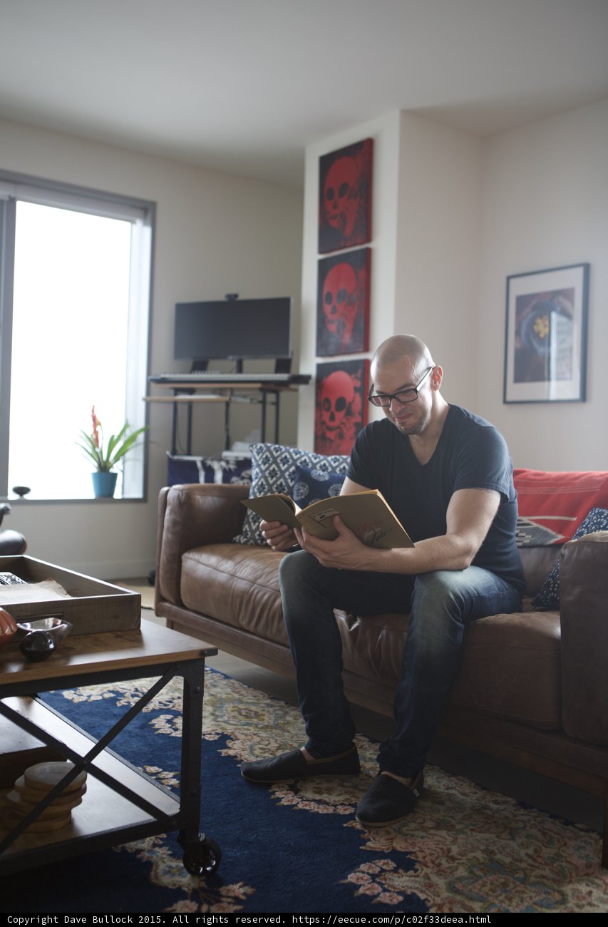 Reading in Natural Light
