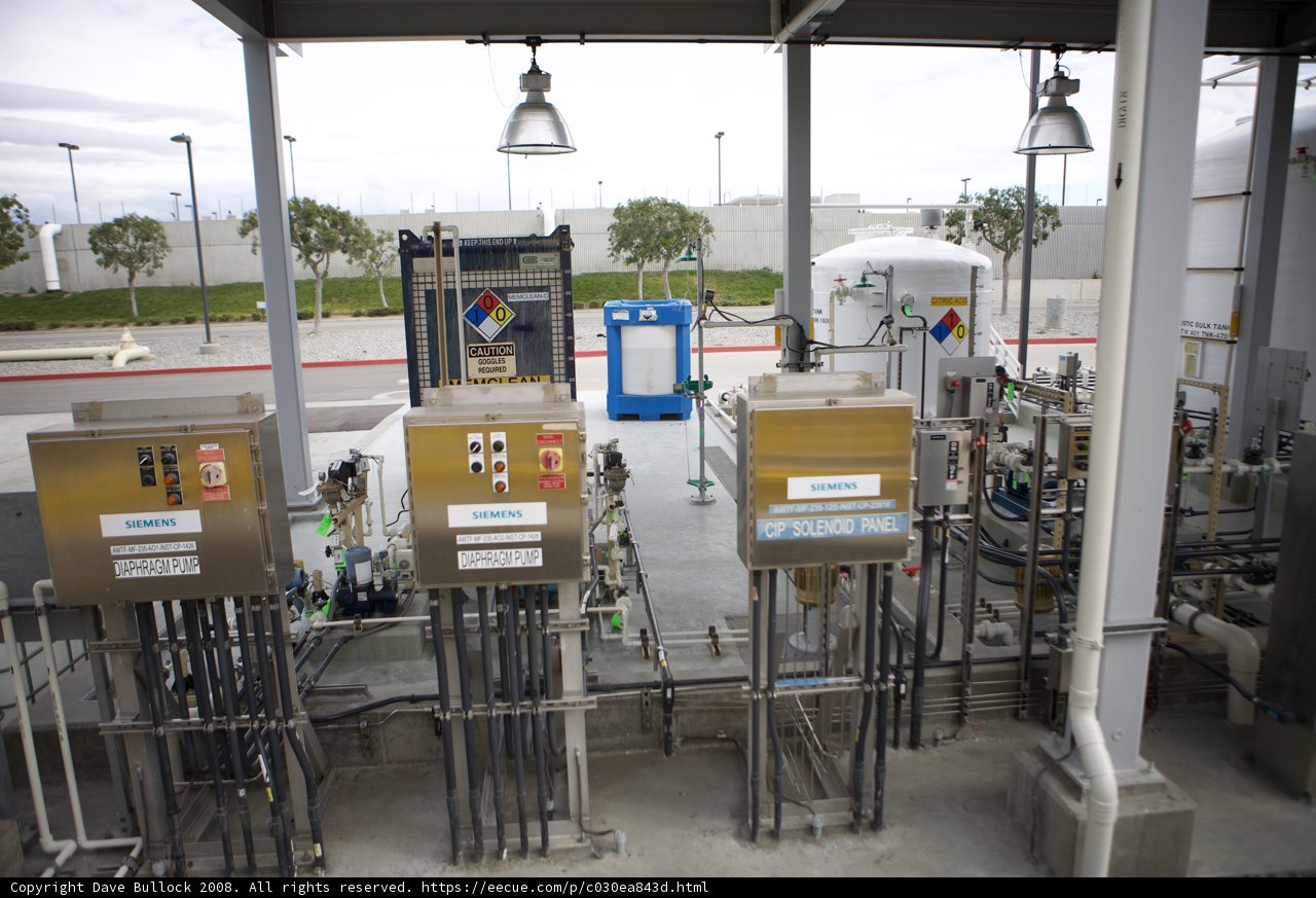 Industrial Water Treatment Plant