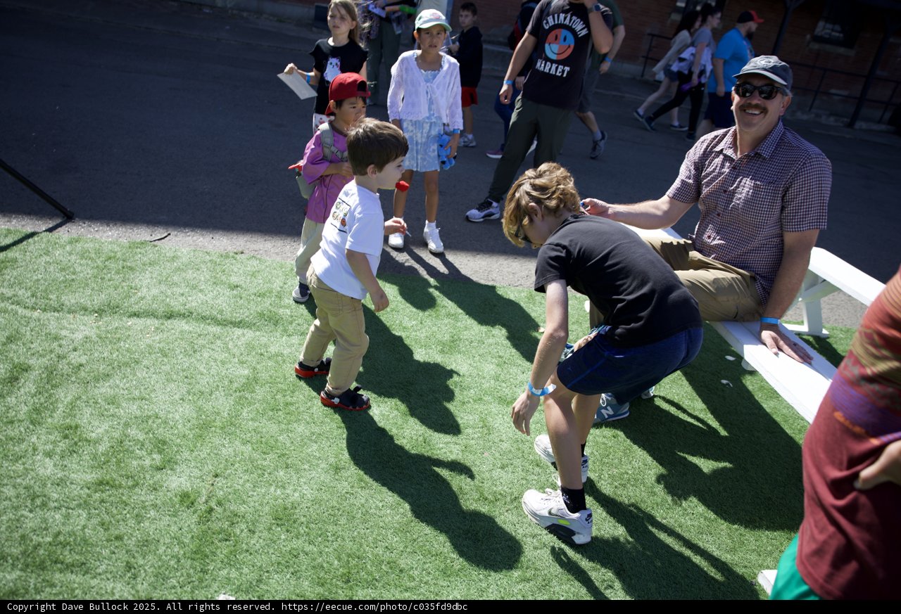 Playful Moments at Maker Faire 2025